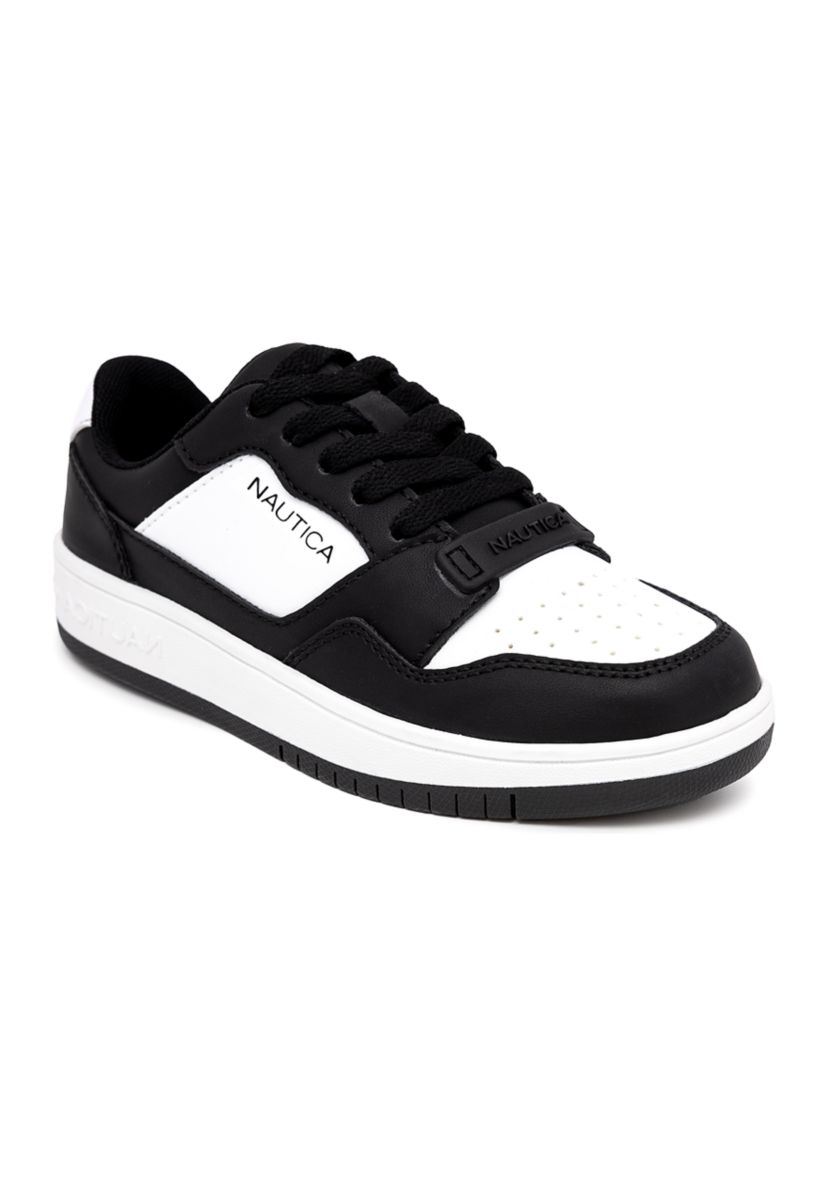 Youth Boys Seaspray Contrast Court Sneakers