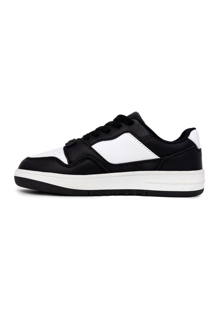 Youth Boys Seaspray Contrast Court Sneakers