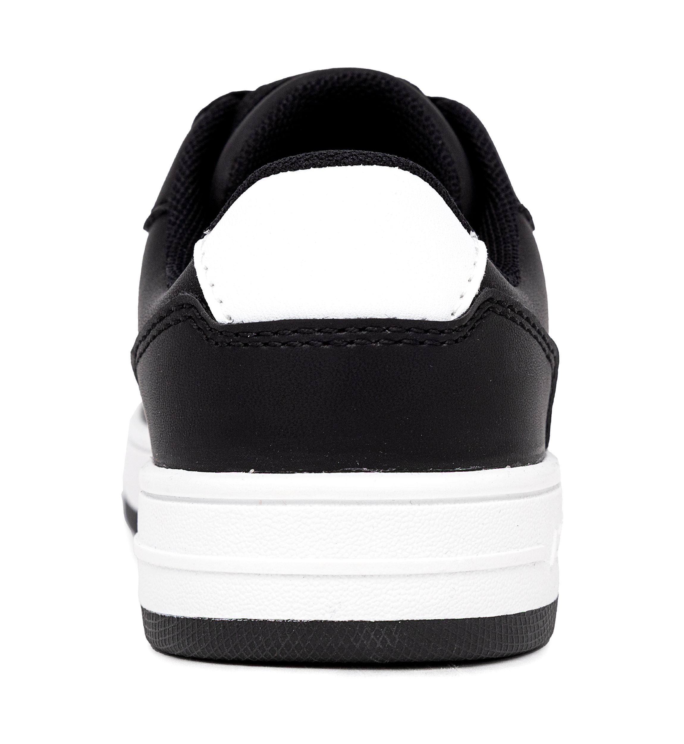 Youth Boys Seaspray Contrast Court Sneakers