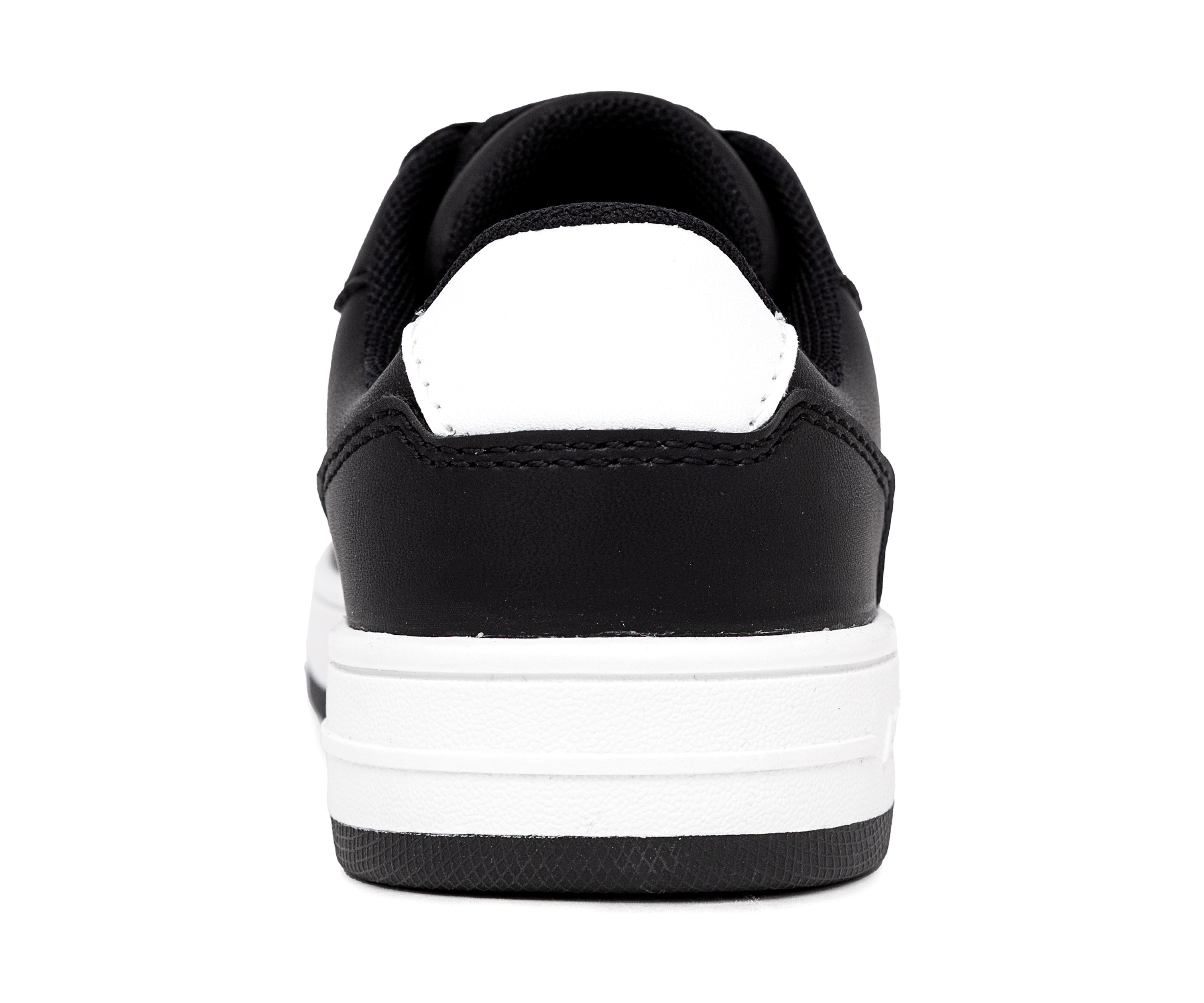 Youth Boys Seaspray Contrast Court Sneakers