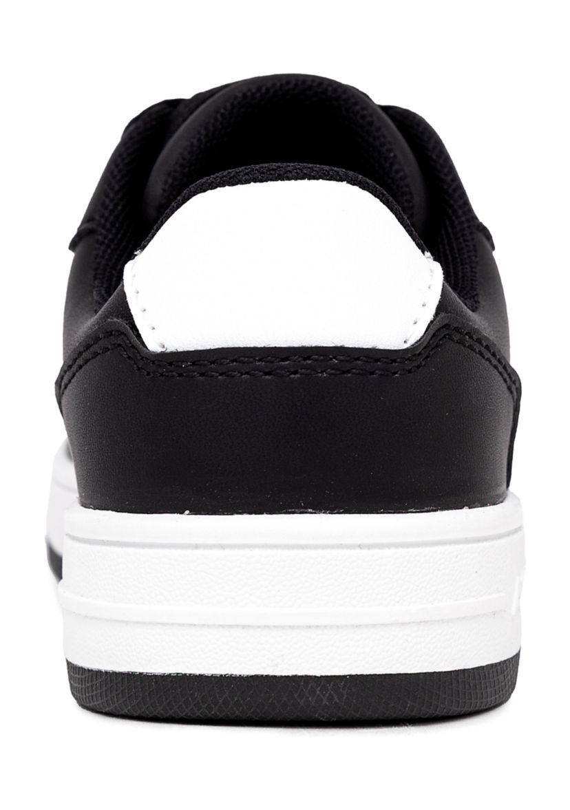 Youth Boys Seaspray Contrast Court Sneakers