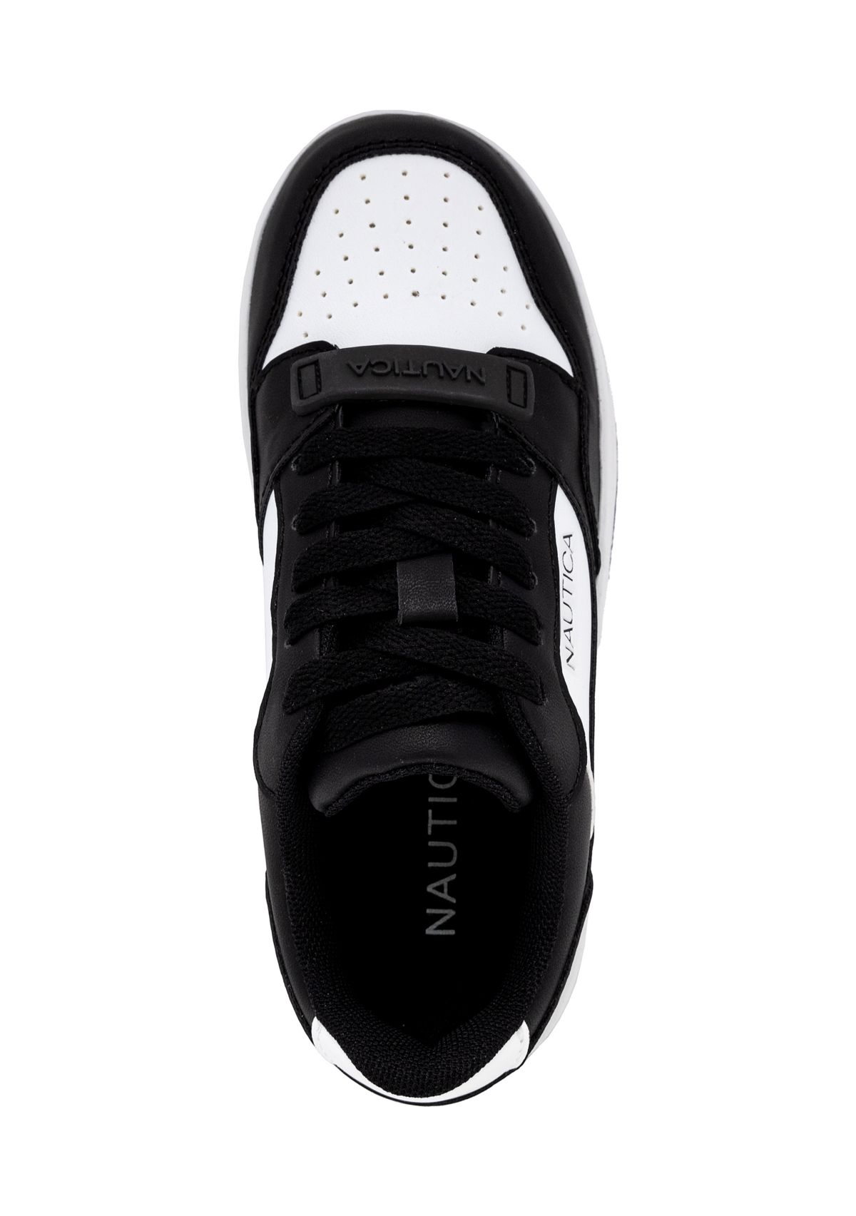 Youth Boys Seaspray Contrast Court Sneakers