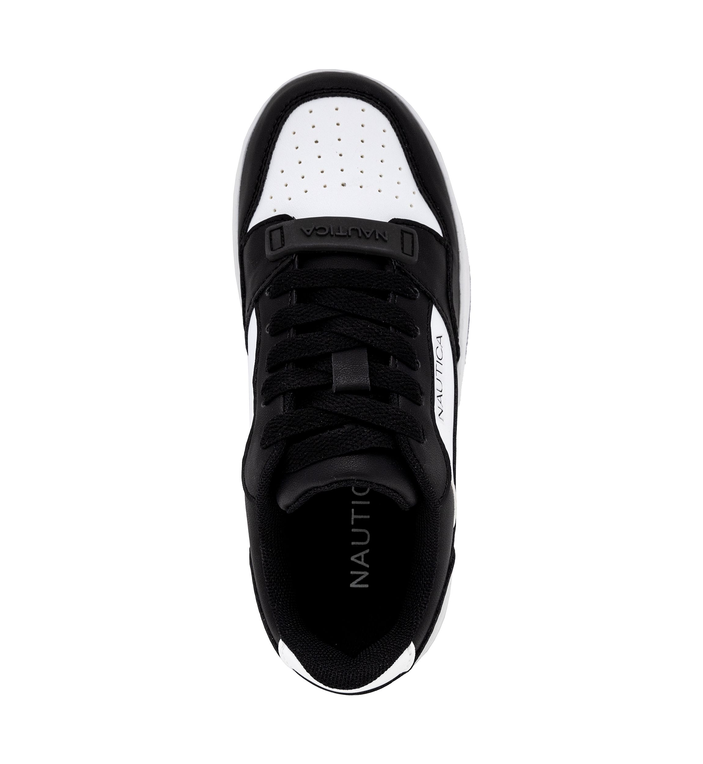 Youth Boys Seaspray Contrast Court Sneakers