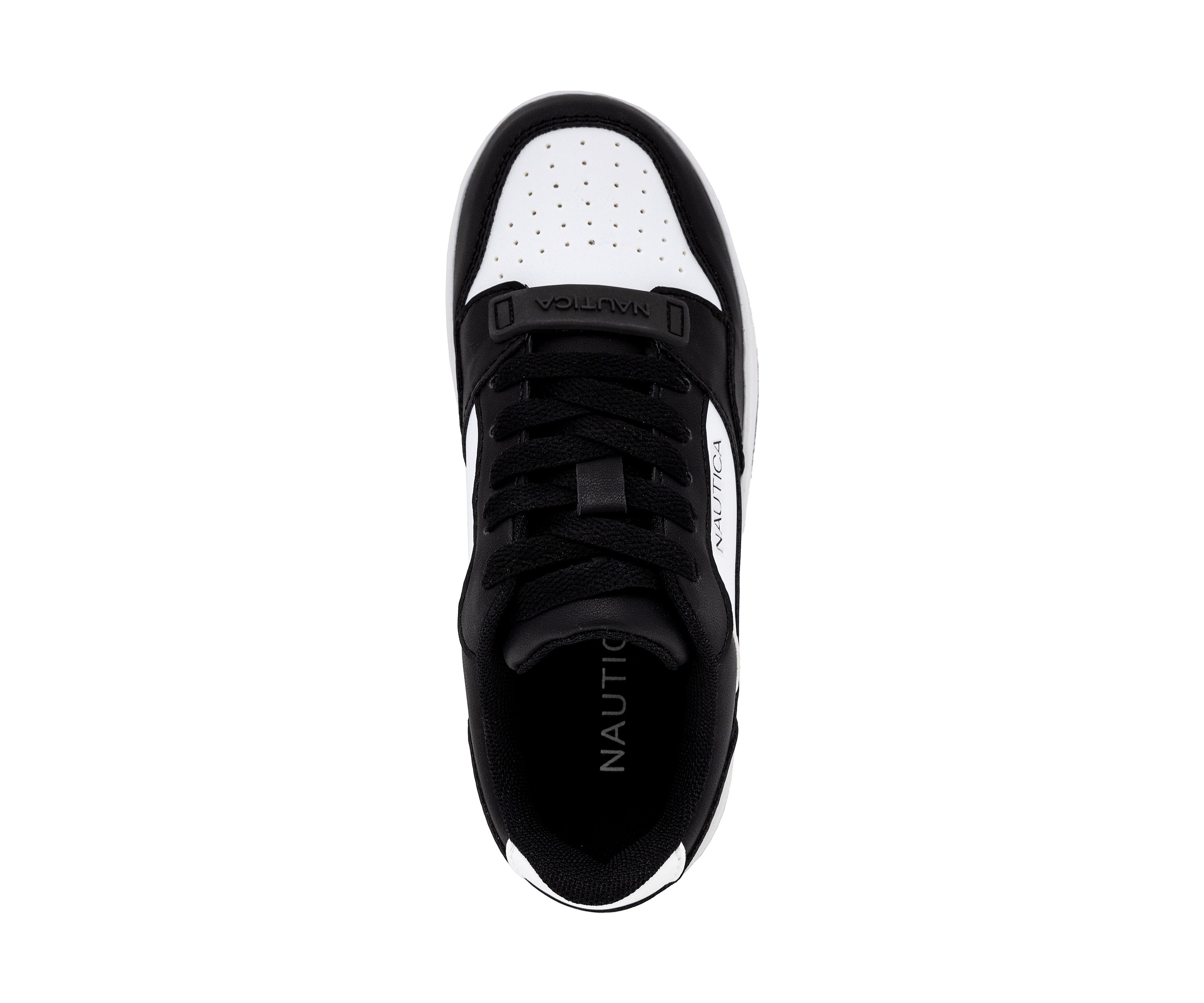 Youth Boys Seaspray Contrast Court Sneakers