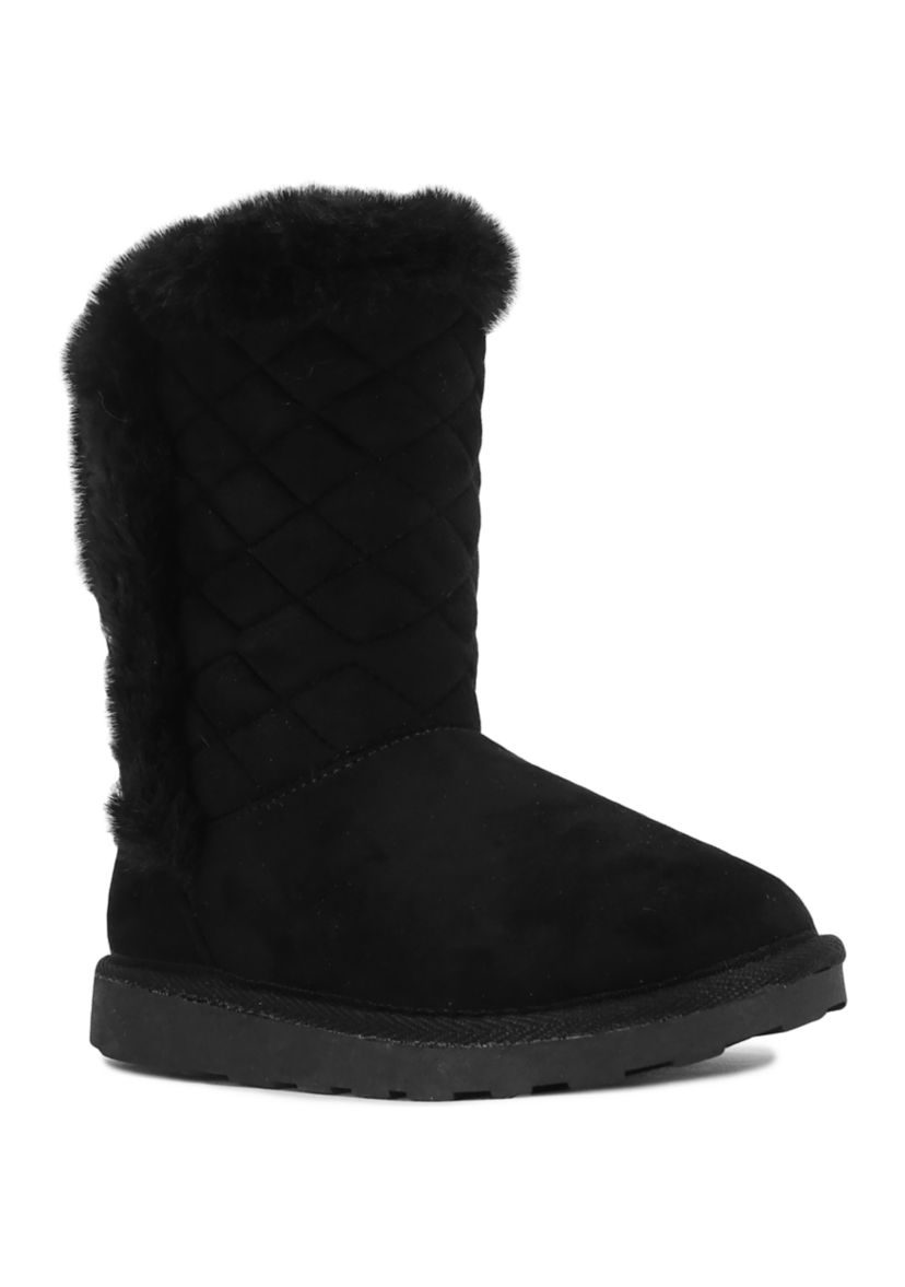 Sheila Fur Boots