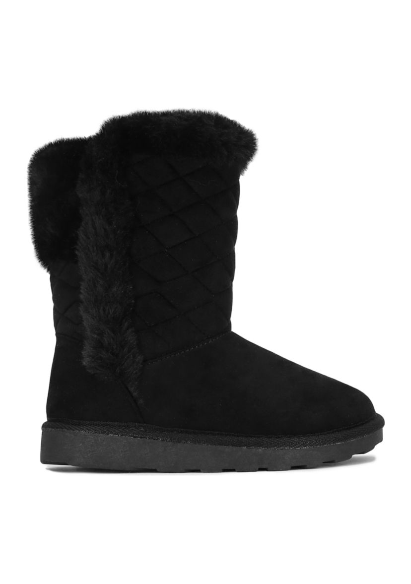 Sheila Fur Boots
