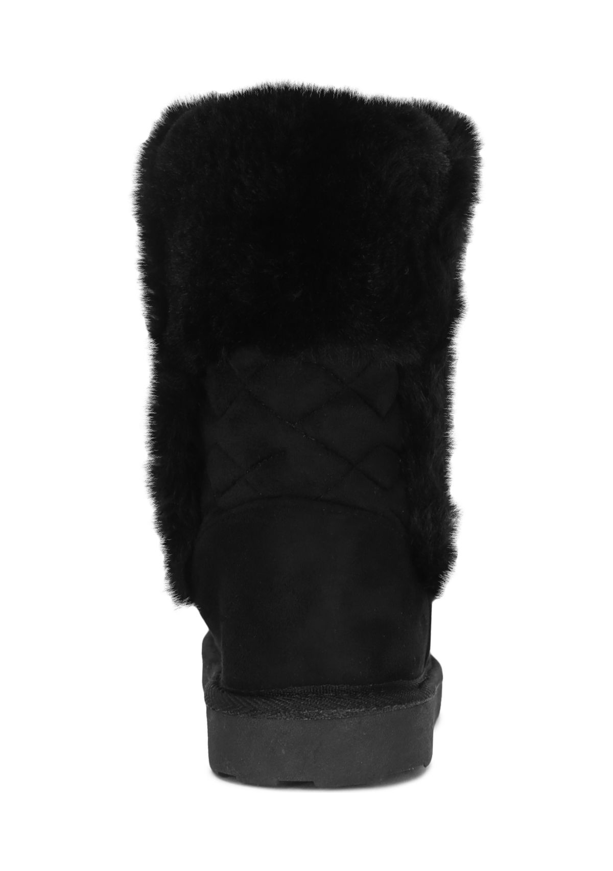 Sheila Fur Boots