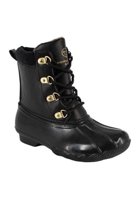 Adrienne vittadini duck boots clearance