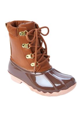 Adrienne Vittadini Youth Girls Gavin Duck Boots belk