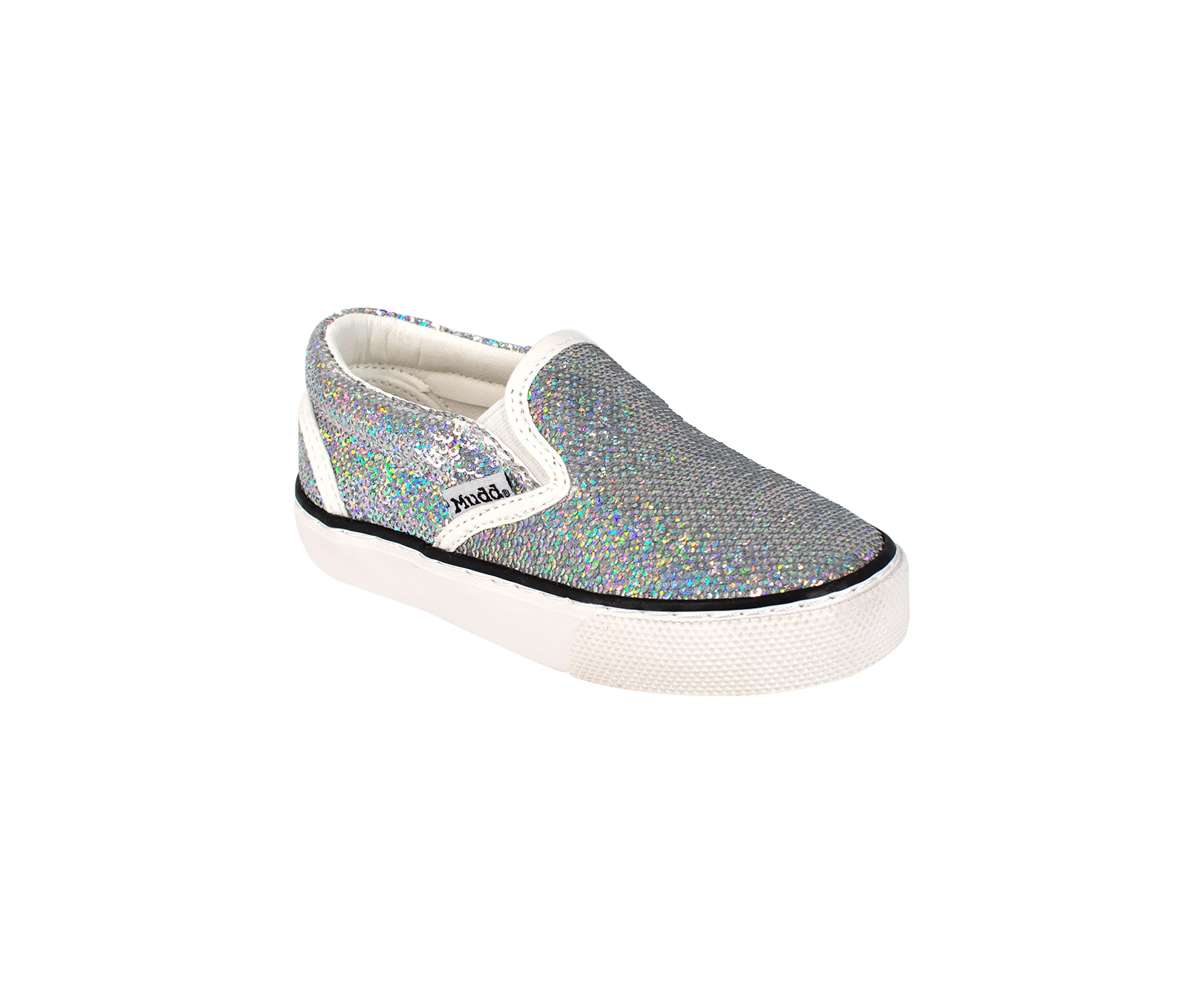 Toddler Girls Poppy Glitter Slip On Sneakers