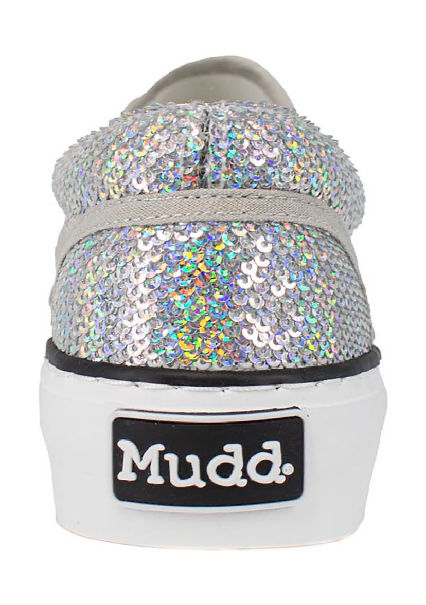 Toddler Girls Poppy Glitter Slip On Sneakers