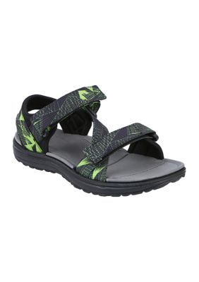 Belk black online sandals