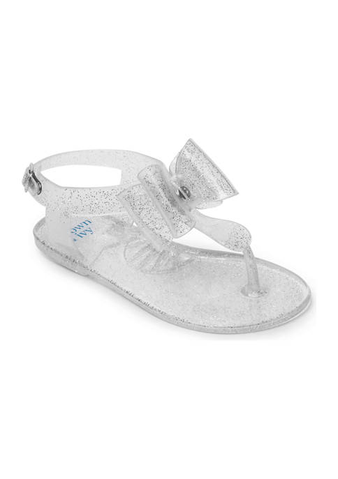 Youth Girls Baly Bow Jellie Sandals