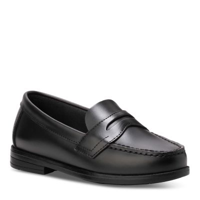 Eastland Kids Classic Penny Loafer, Black, 12M