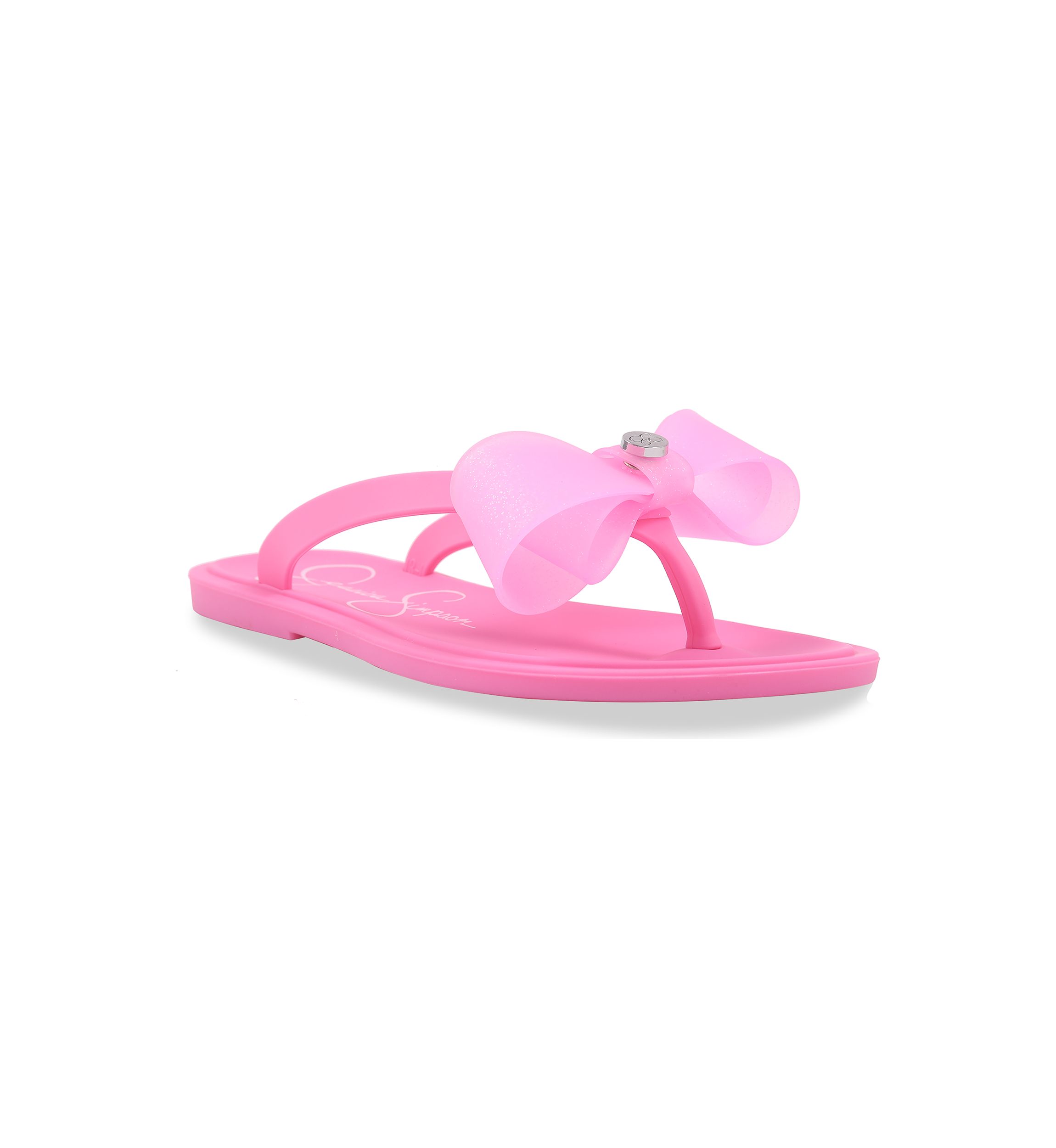 Big Kid Girls Jelly Flip Flop Sandals