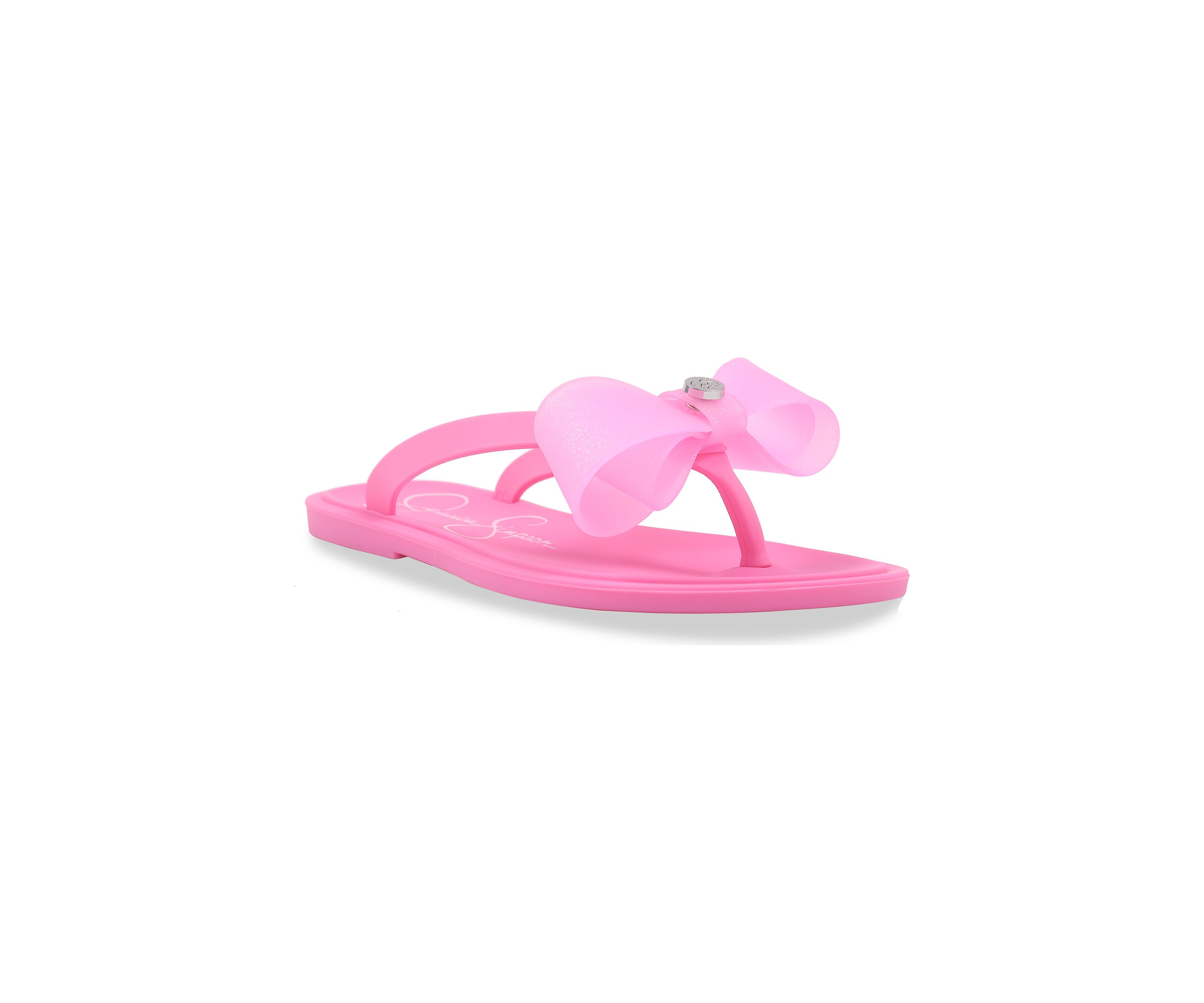 Big Kid Girls Jelly Flip Flop Sandals