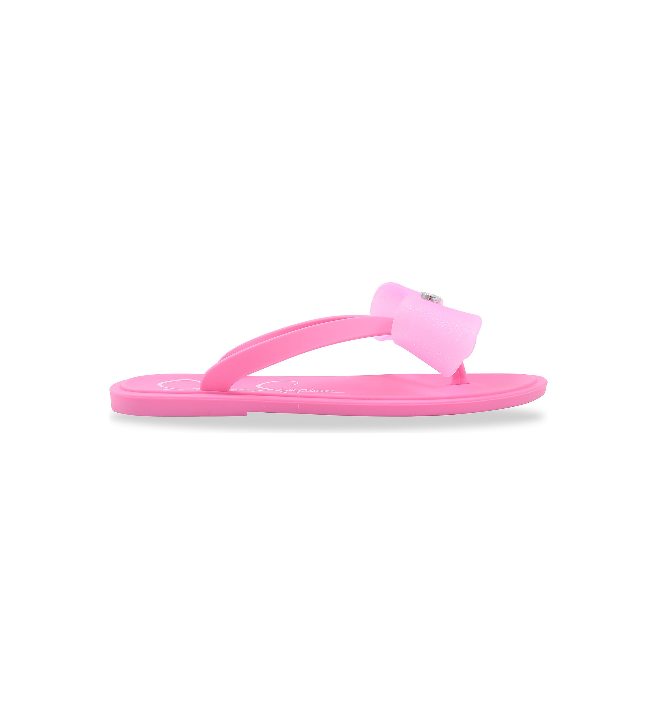 Big Kid Girls Jelly Flip Flop Sandals