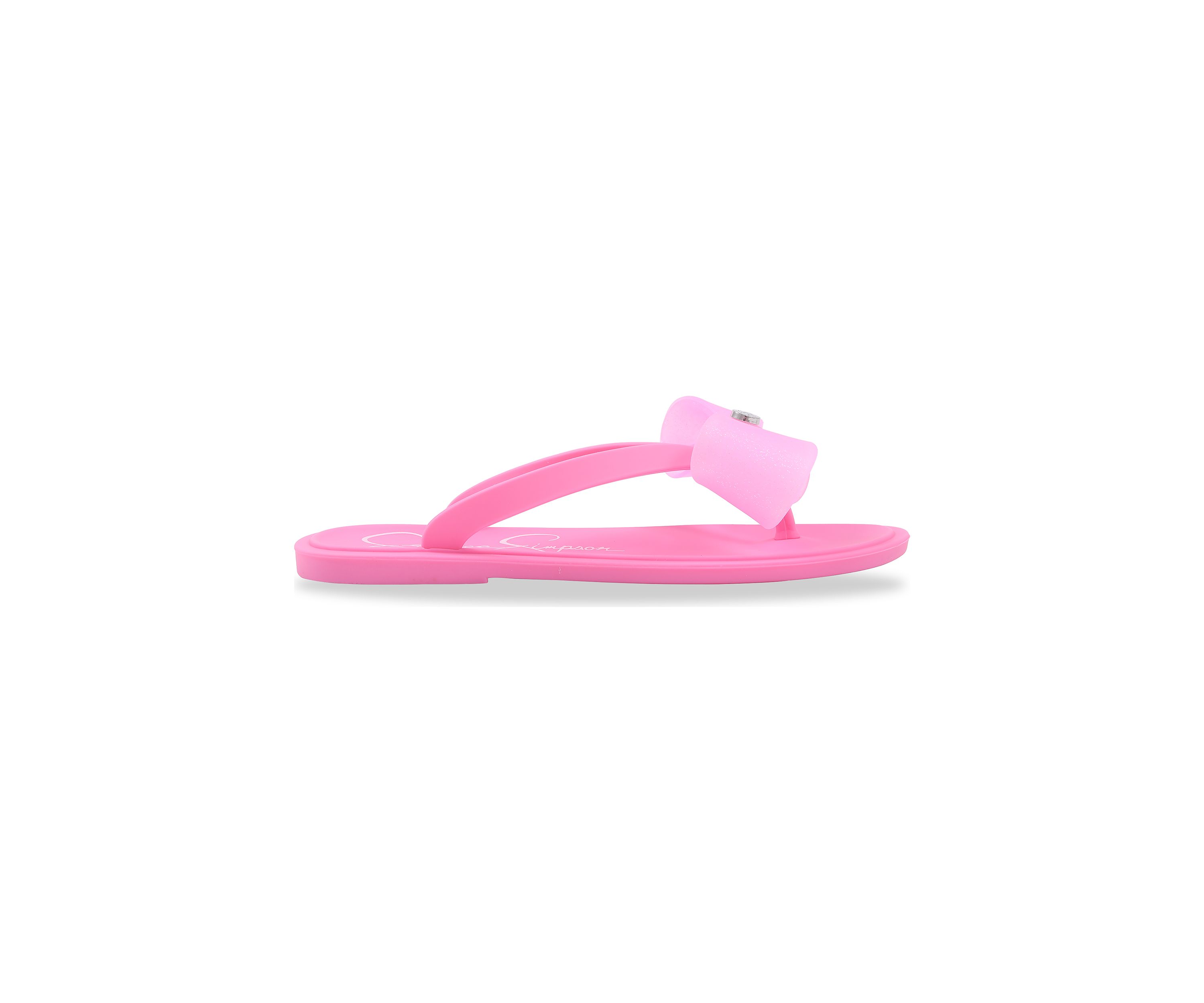 Big Kid Girls Jelly Flip Flop Sandals