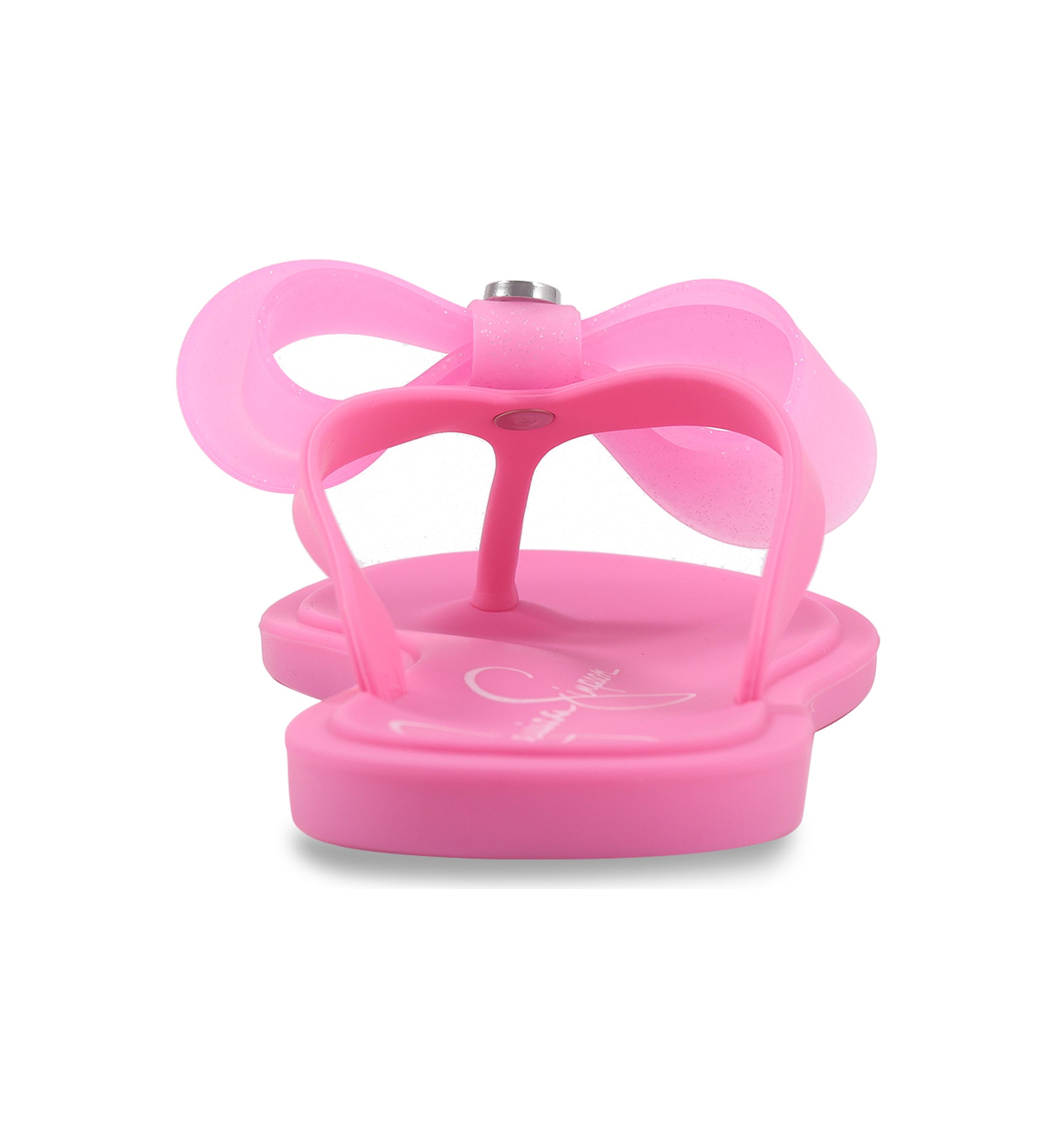 Big Kid Girls Jelly Flip Flop Sandals