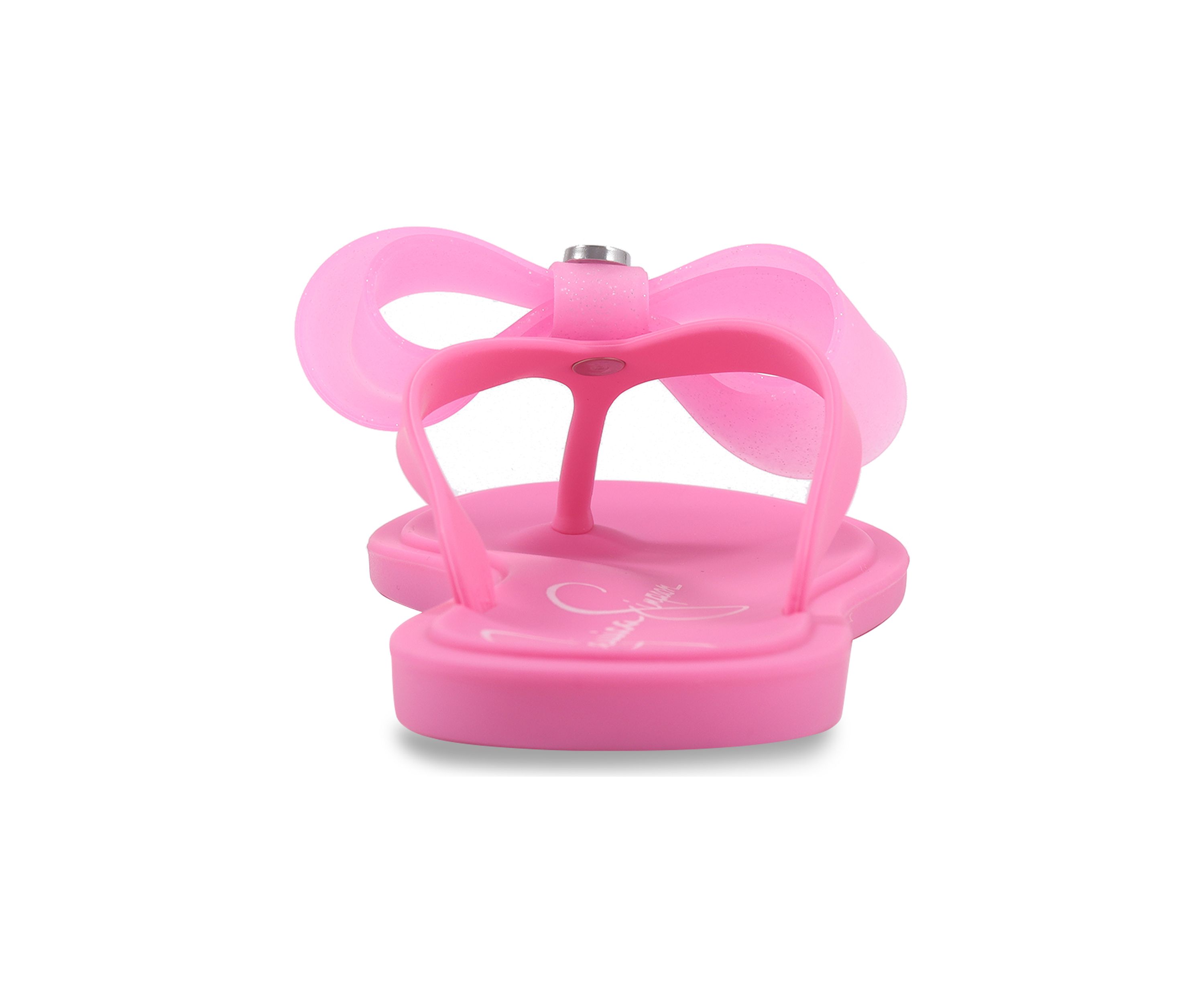 Big Kid Girls Jelly Flip Flop Sandals