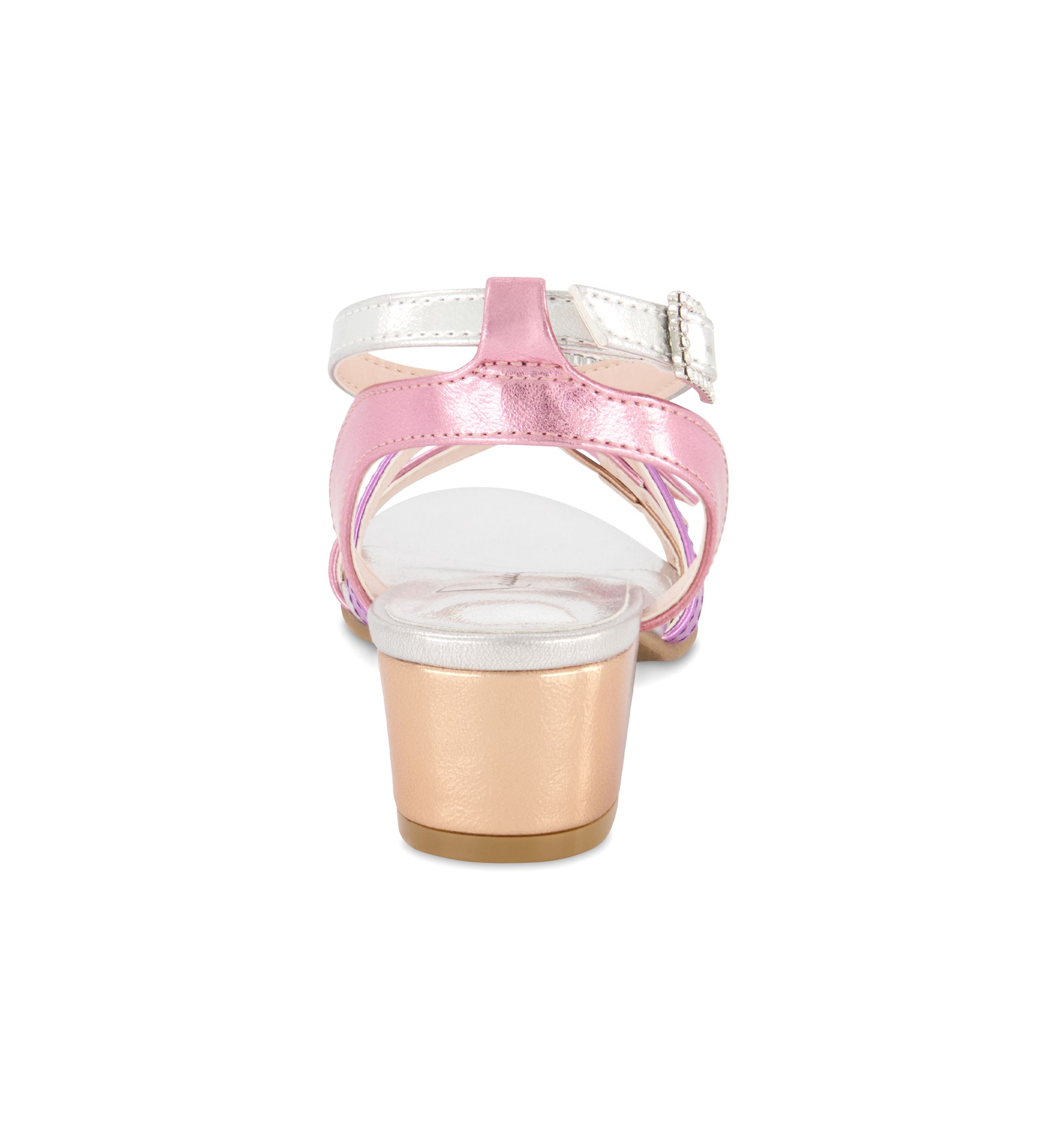 Youth Girls Pearl Buckle Sandals