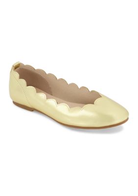 Jessica Simpson Amy Scallop Flats belk