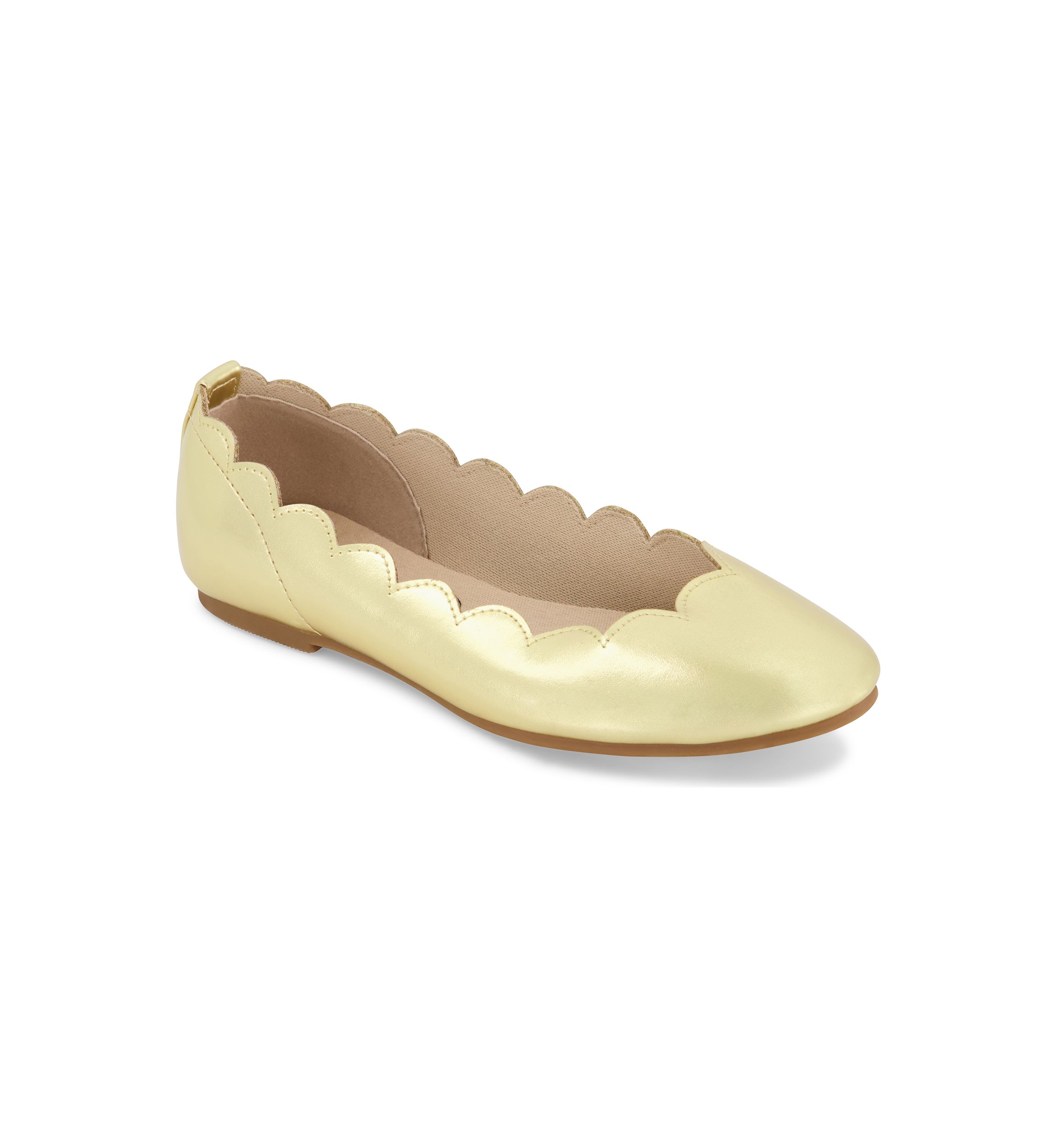 Amy Scallop Flats