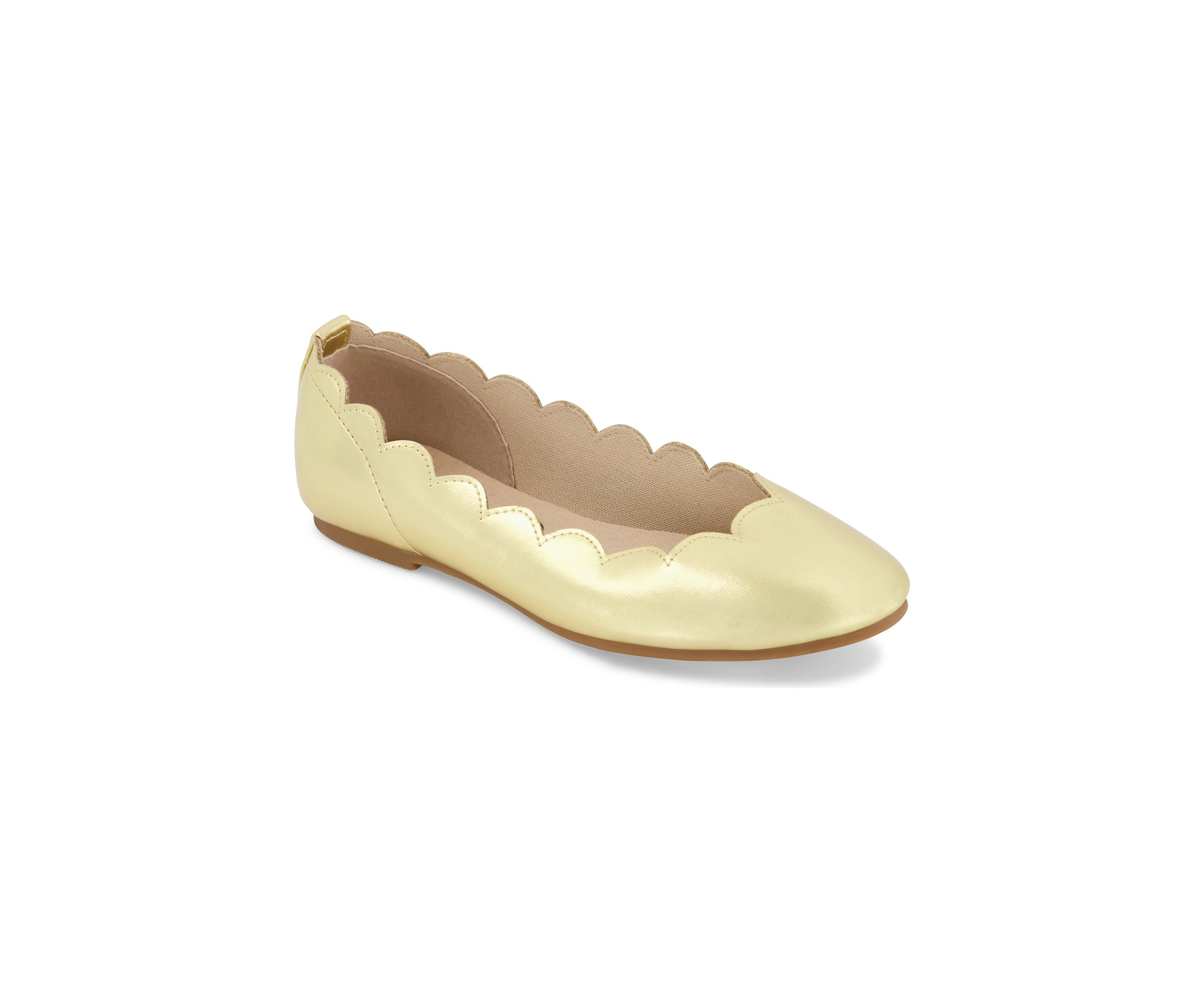 Amy Scallop Flats