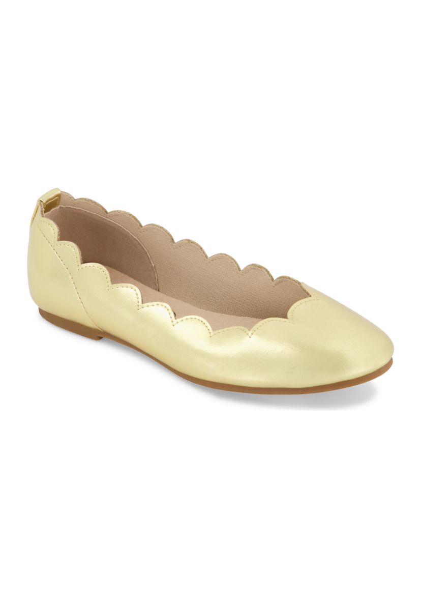 Amy Scallop Flats