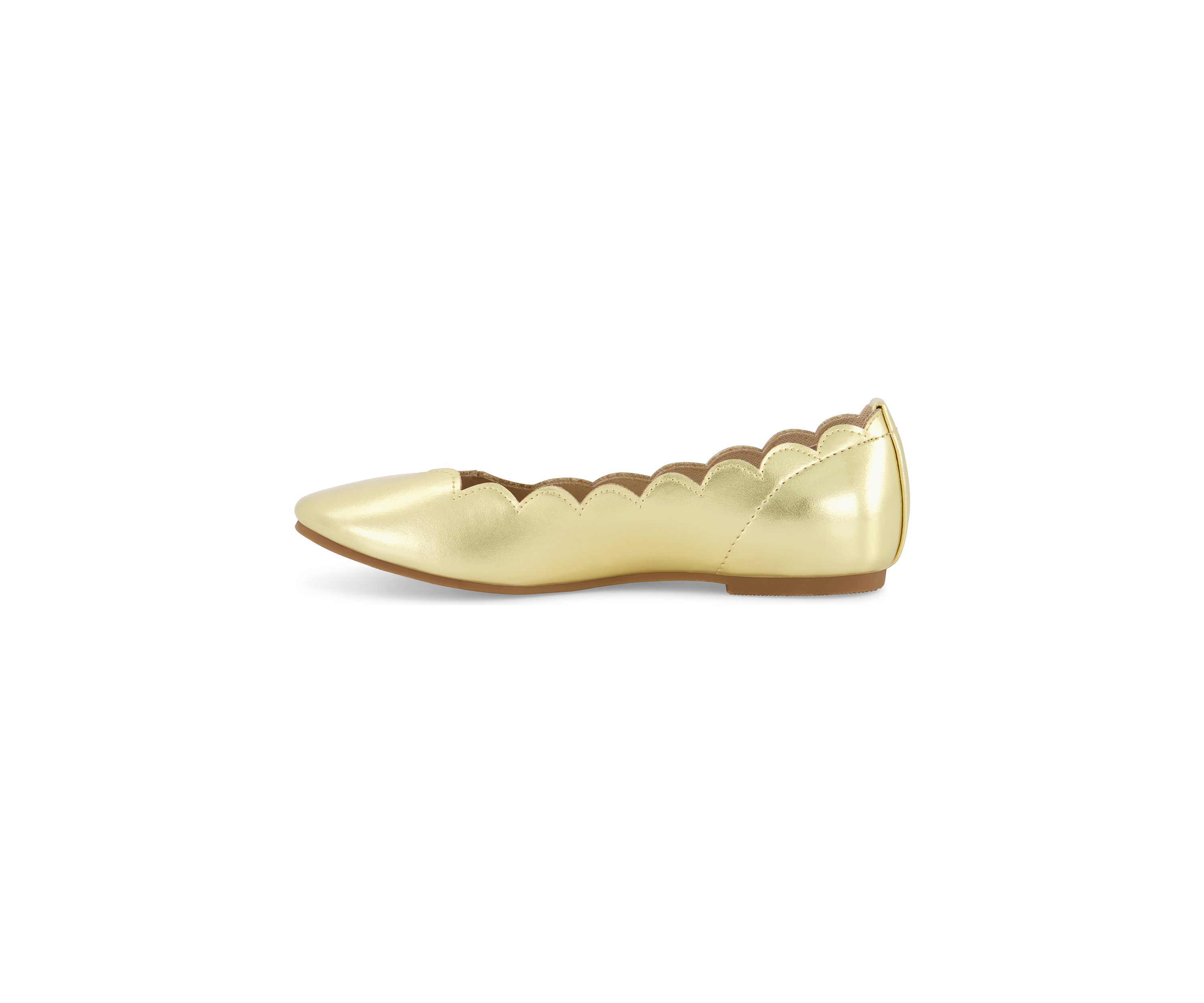Amy Scallop Flats
