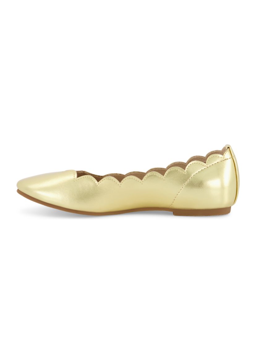 Amy Scallop Flats