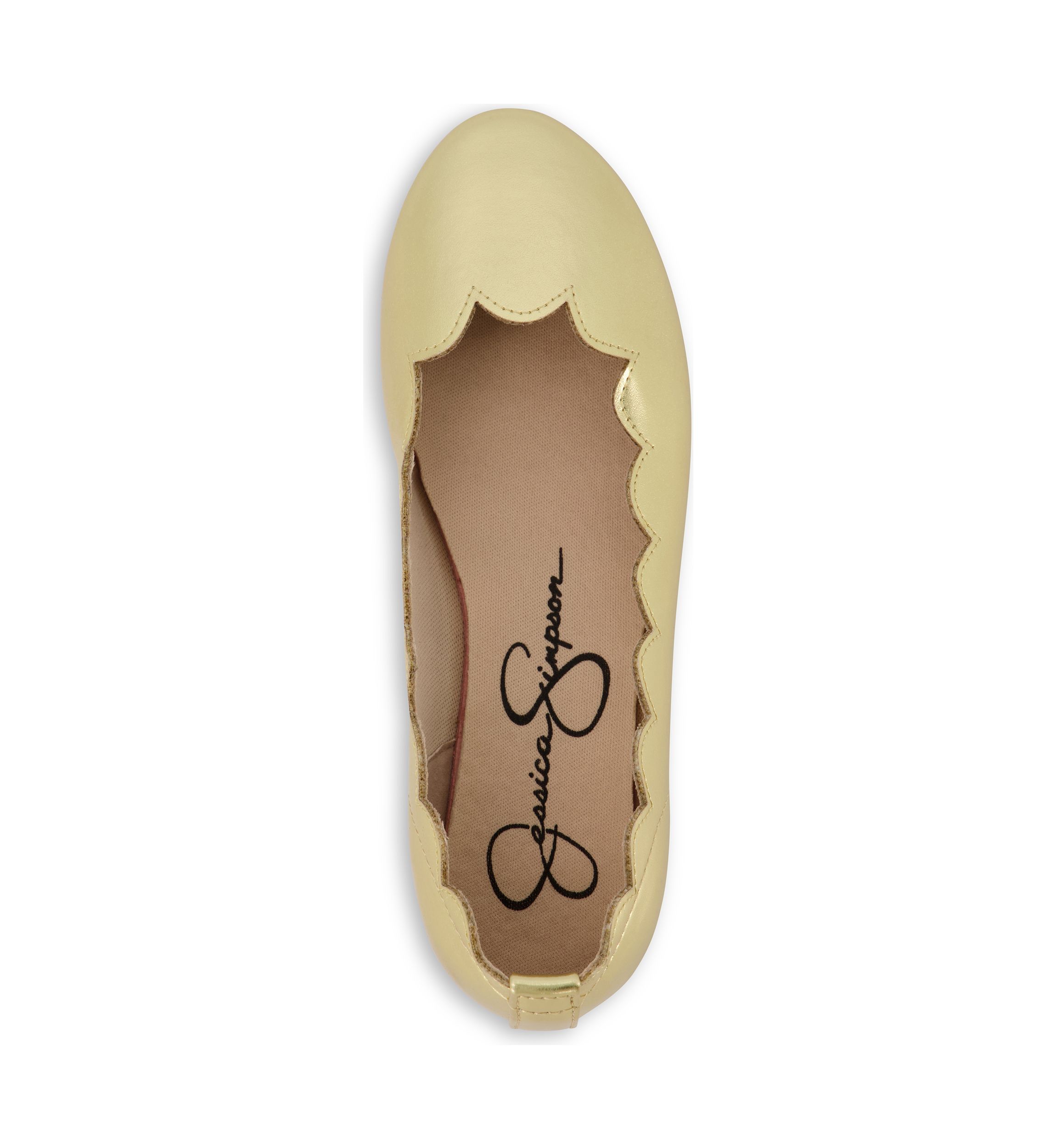 Amy Scallop Flats