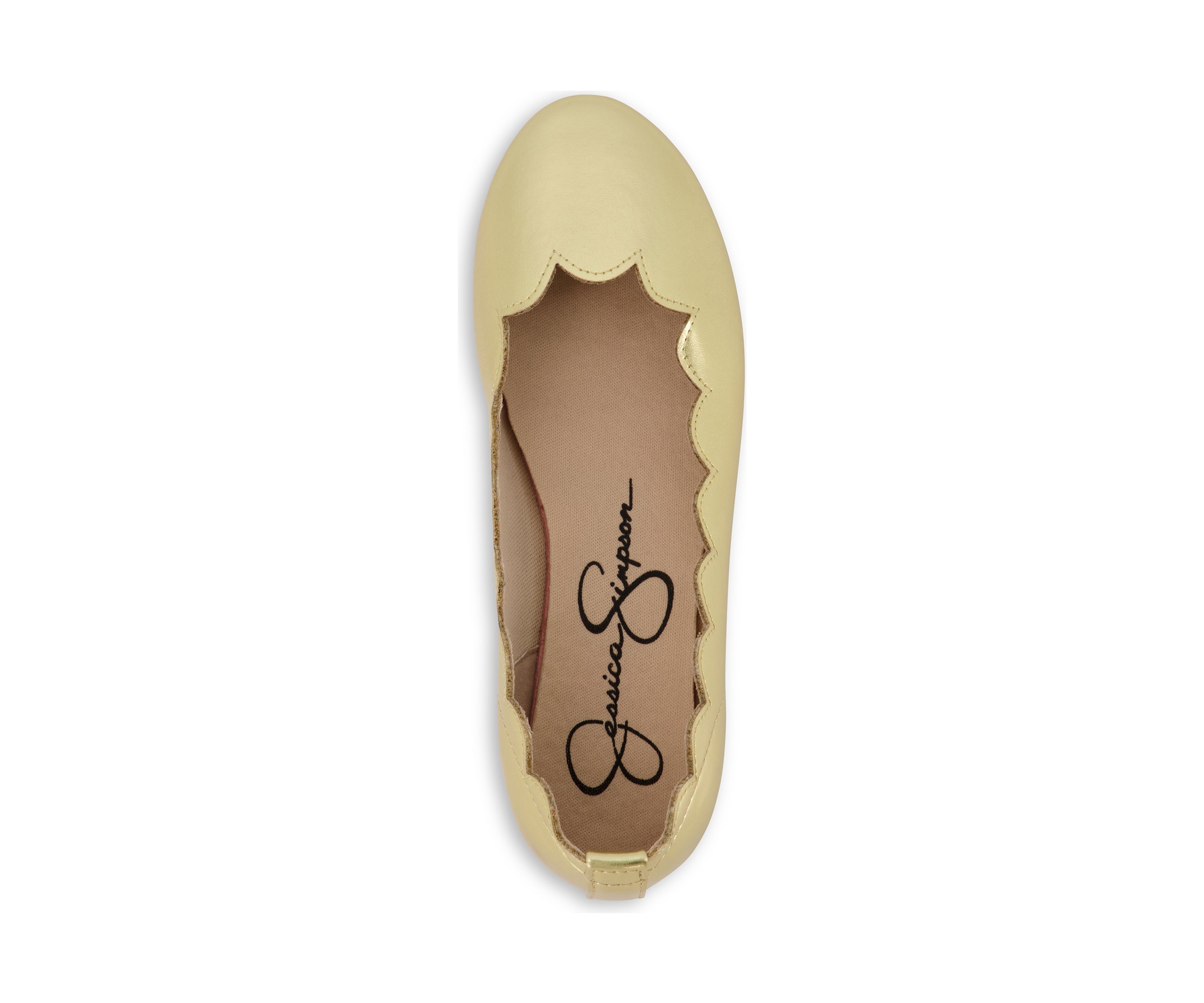 Amy Scallop Flats