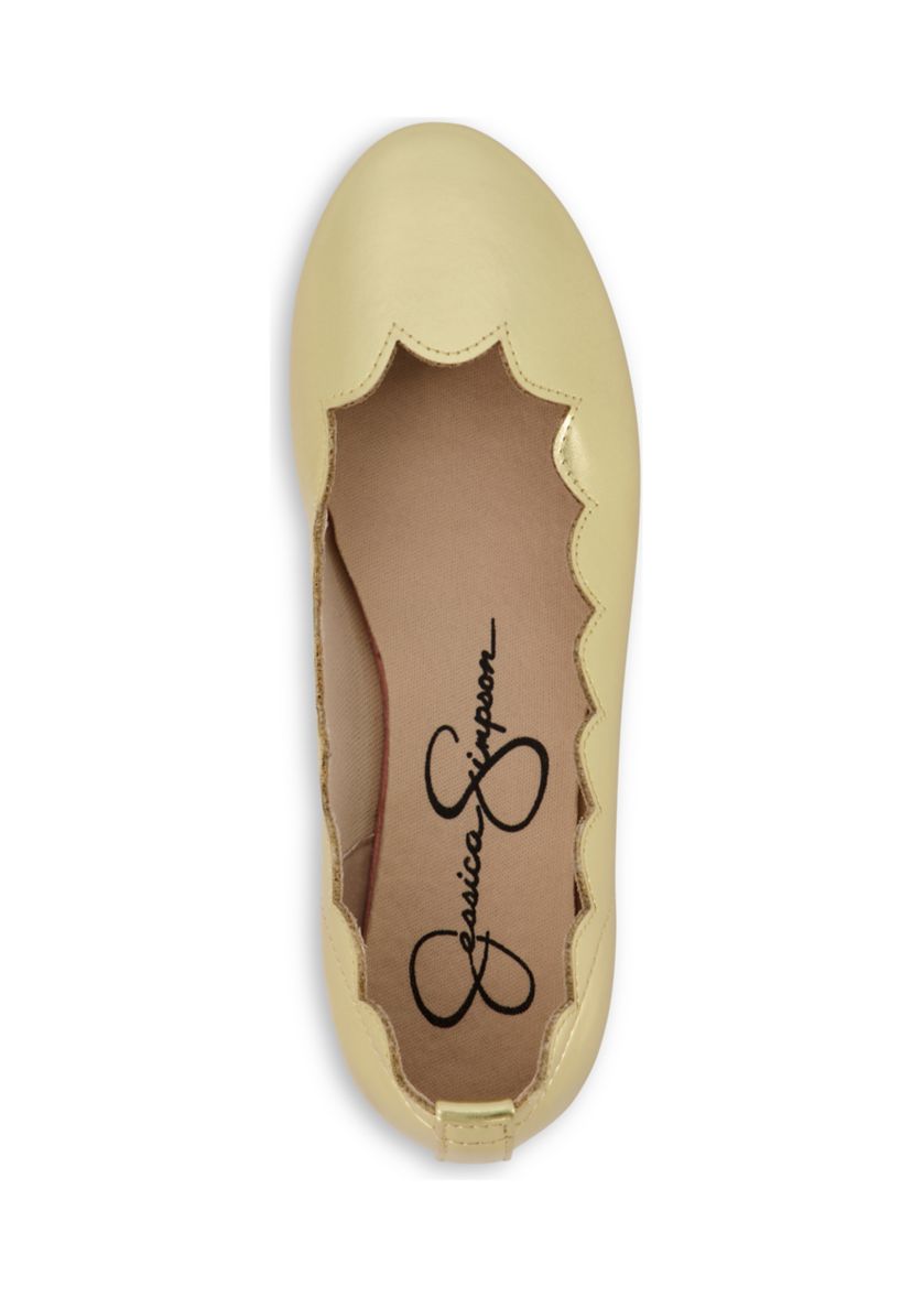 Amy Scallop Flats