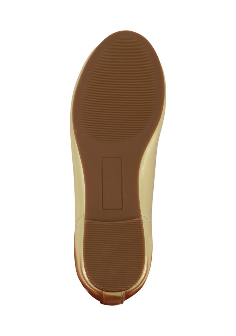 Amy Scallop Flats