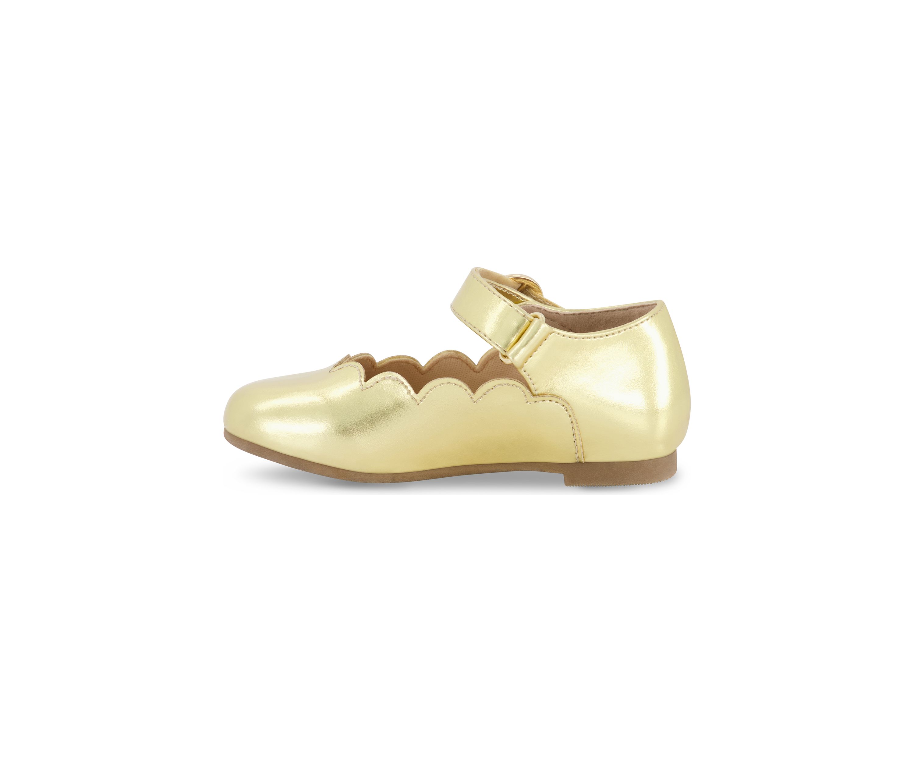 Toddler Girls Amy Scallop Mary Jane Flats