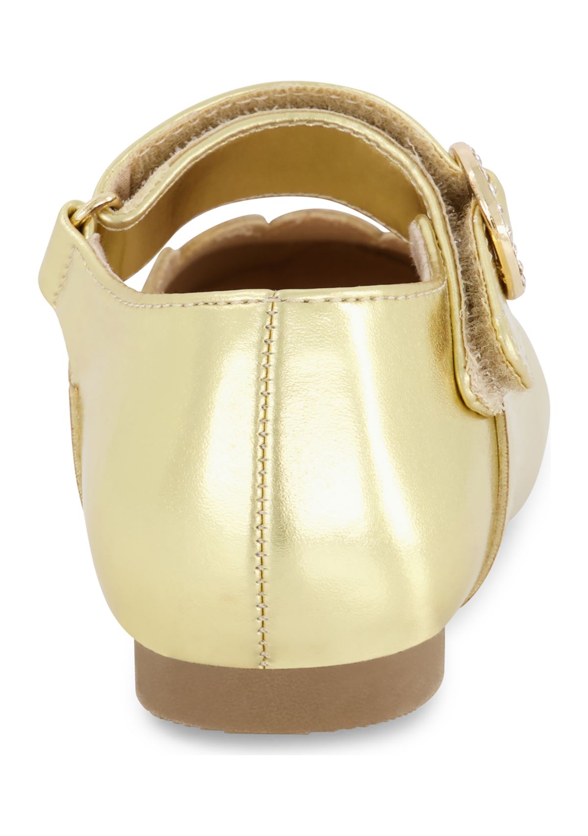 Toddler Girls Amy Scallop Mary Jane Flats