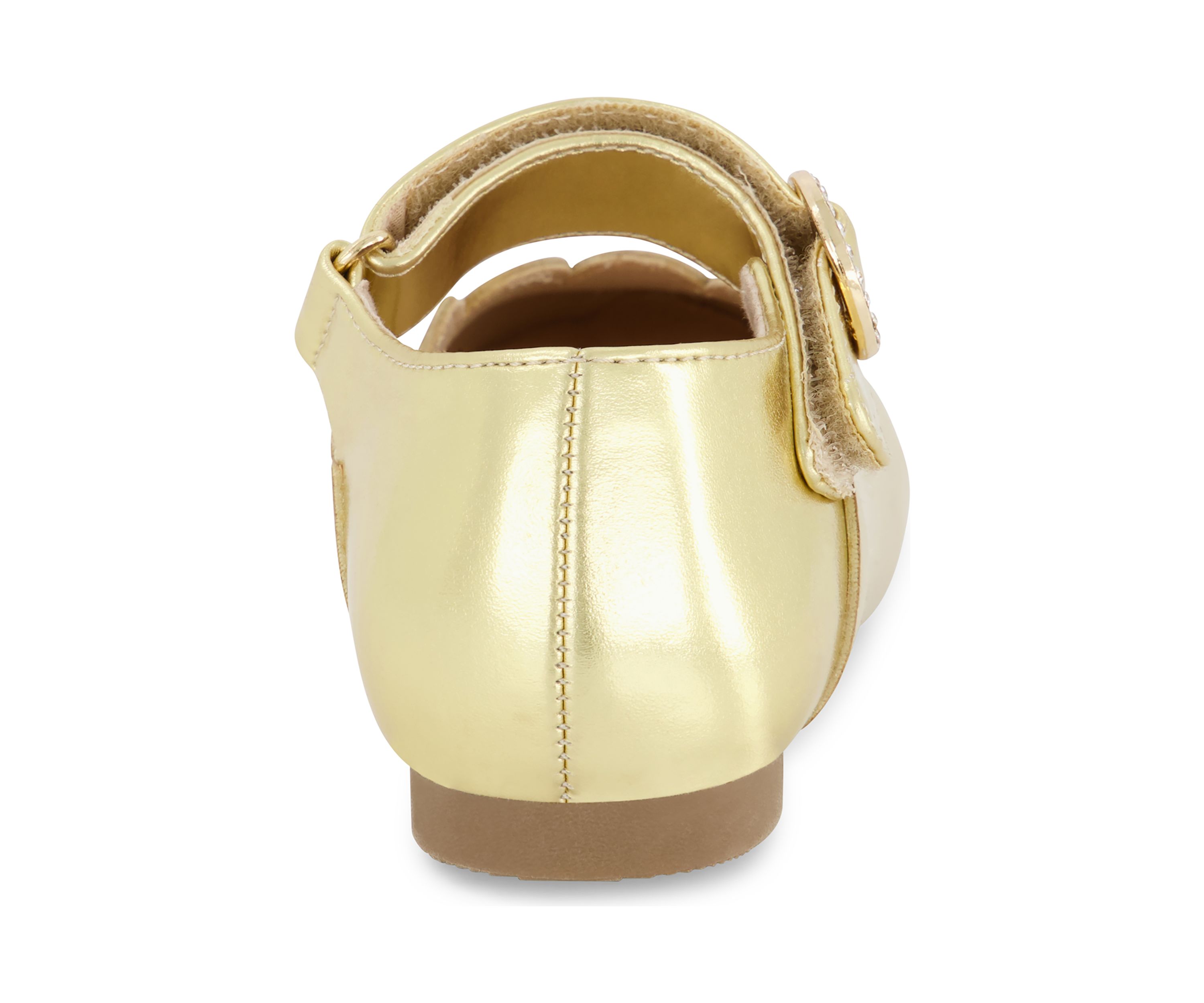 Toddler Girls Amy Scallop Mary Jane Flats