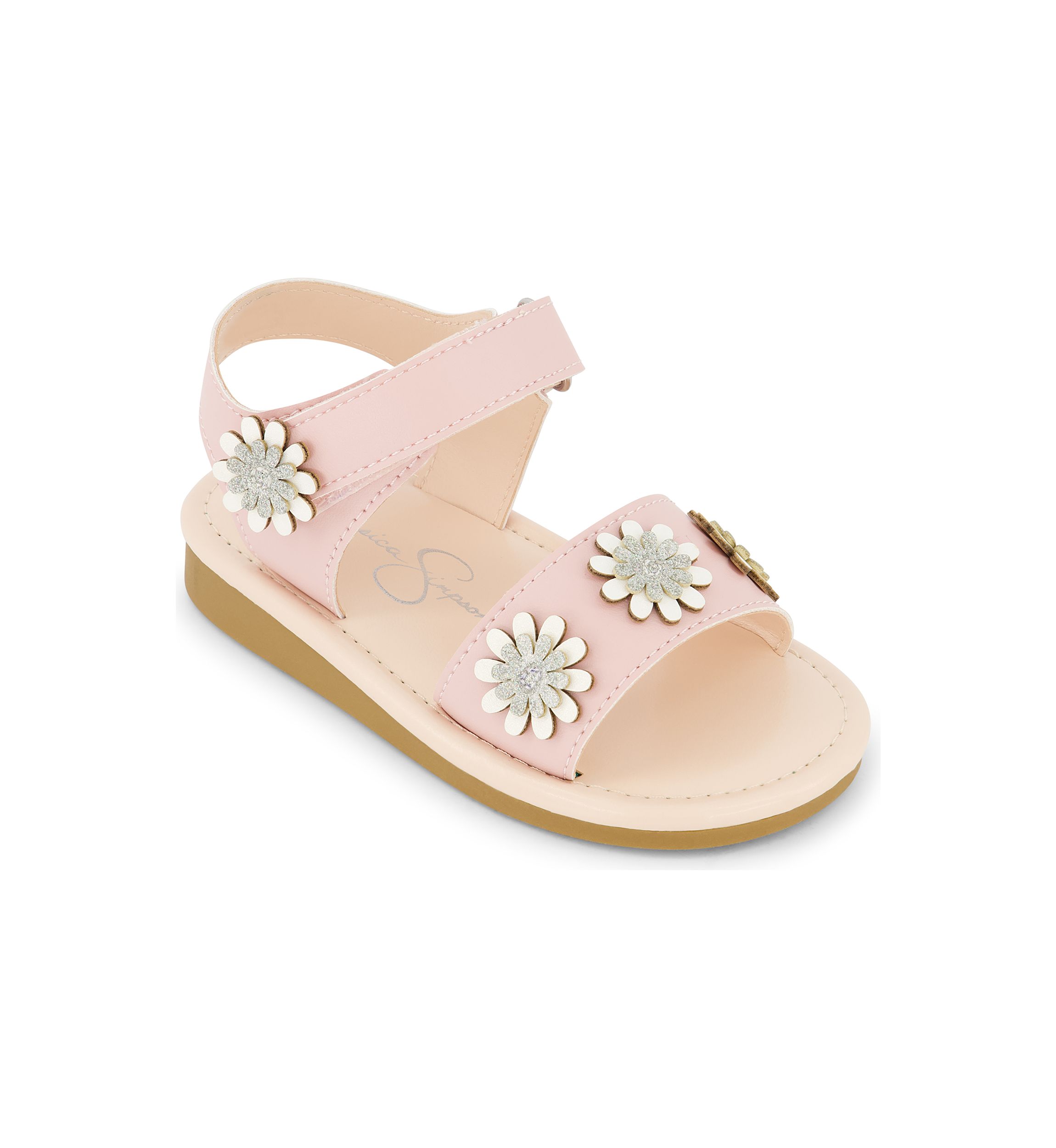 Toddler Girls Janey Flower Sandals