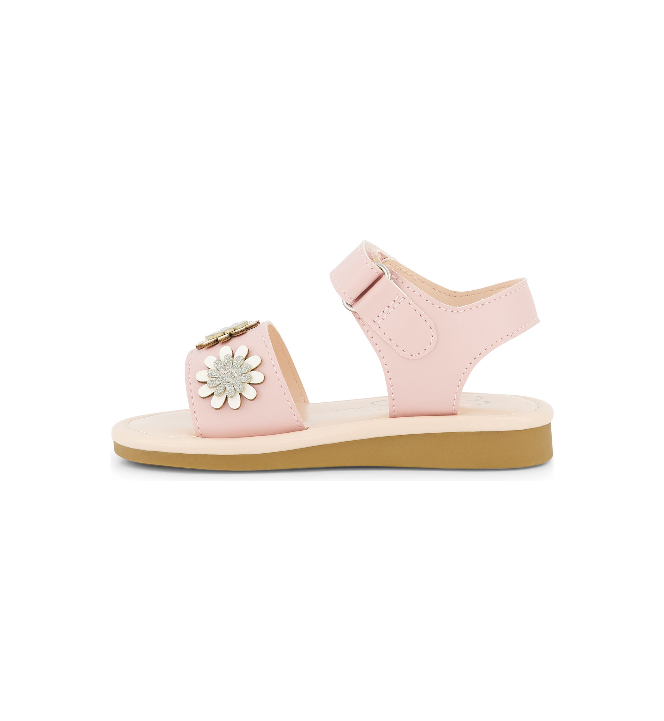 Toddler Girls Janey Flower Sandals