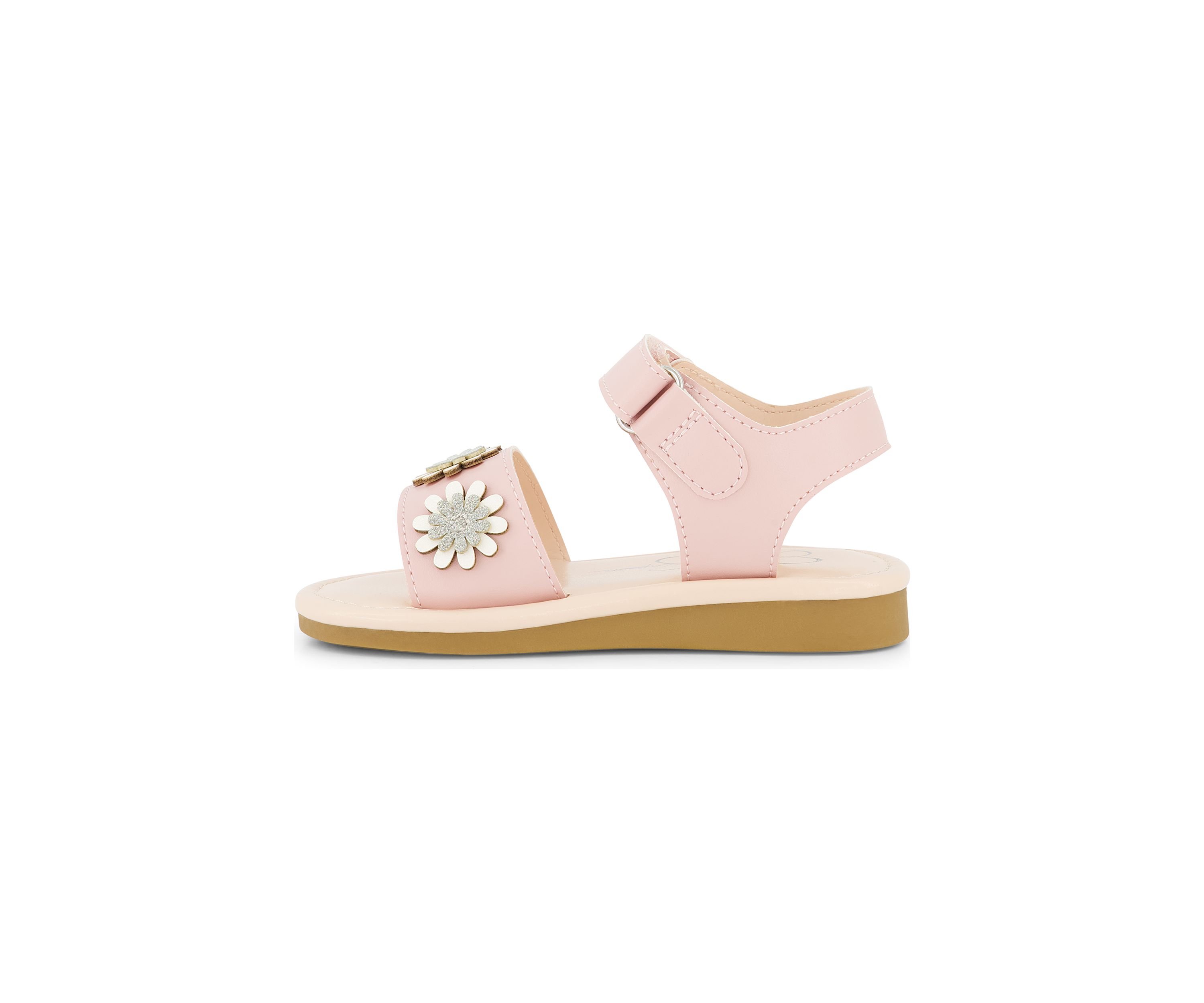Toddler Girls Janey Flower Sandals