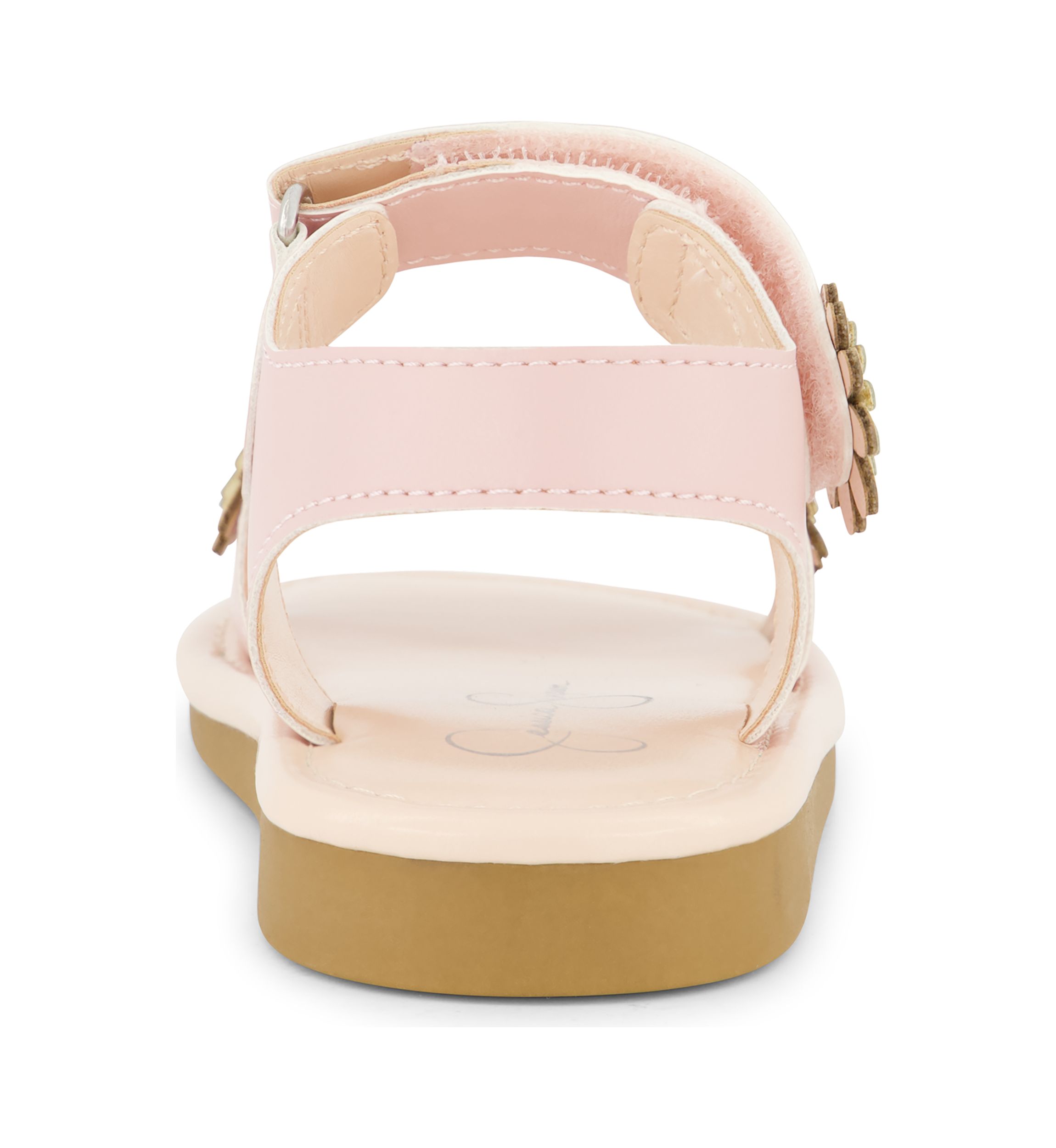 Toddler Girls Janey Flower Sandals
