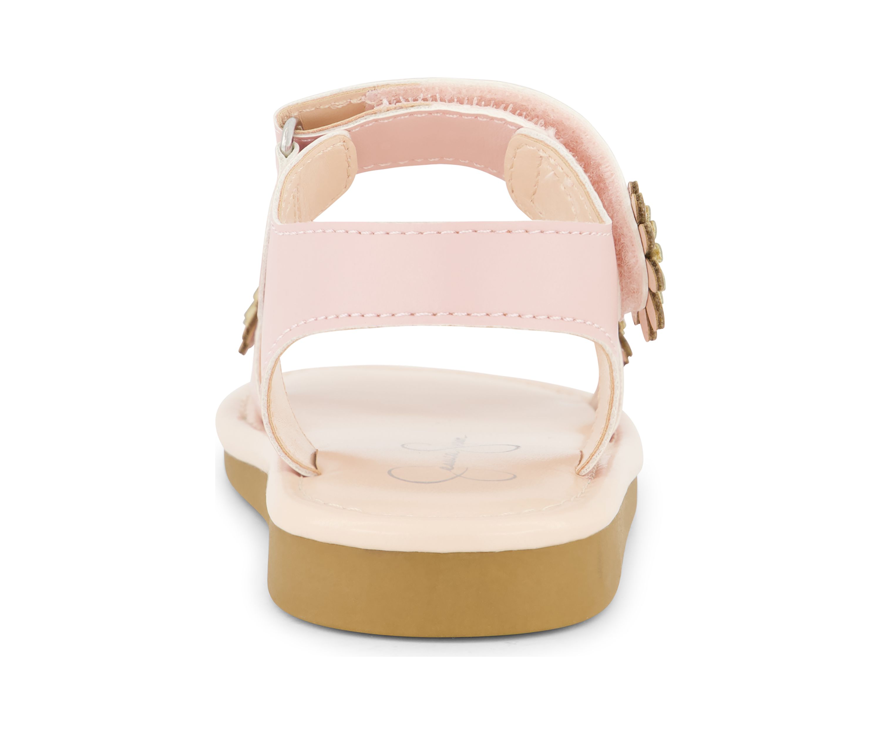 Toddler Girls Janey Flower Sandals