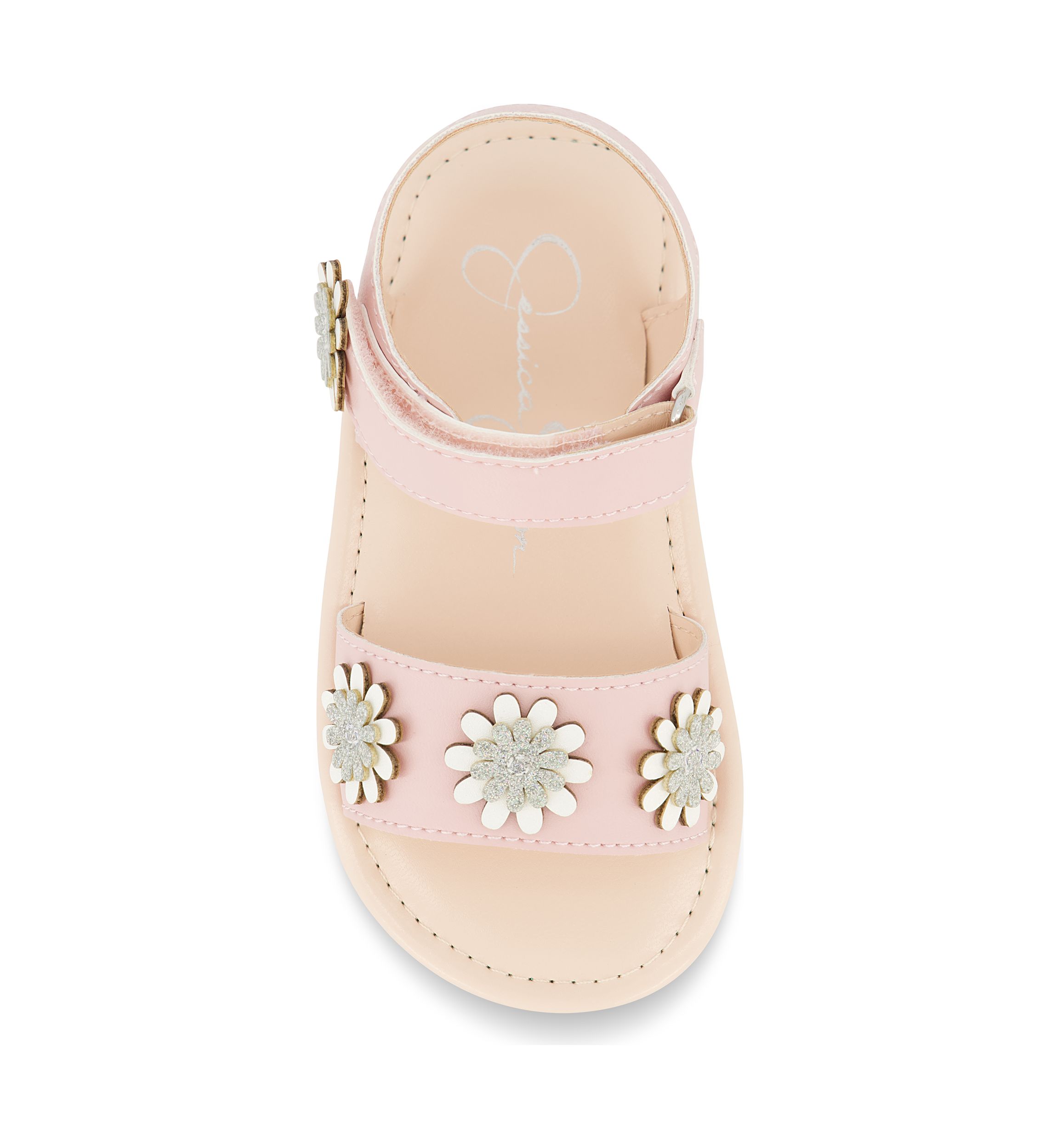 Toddler Girls Janey Flower Sandals