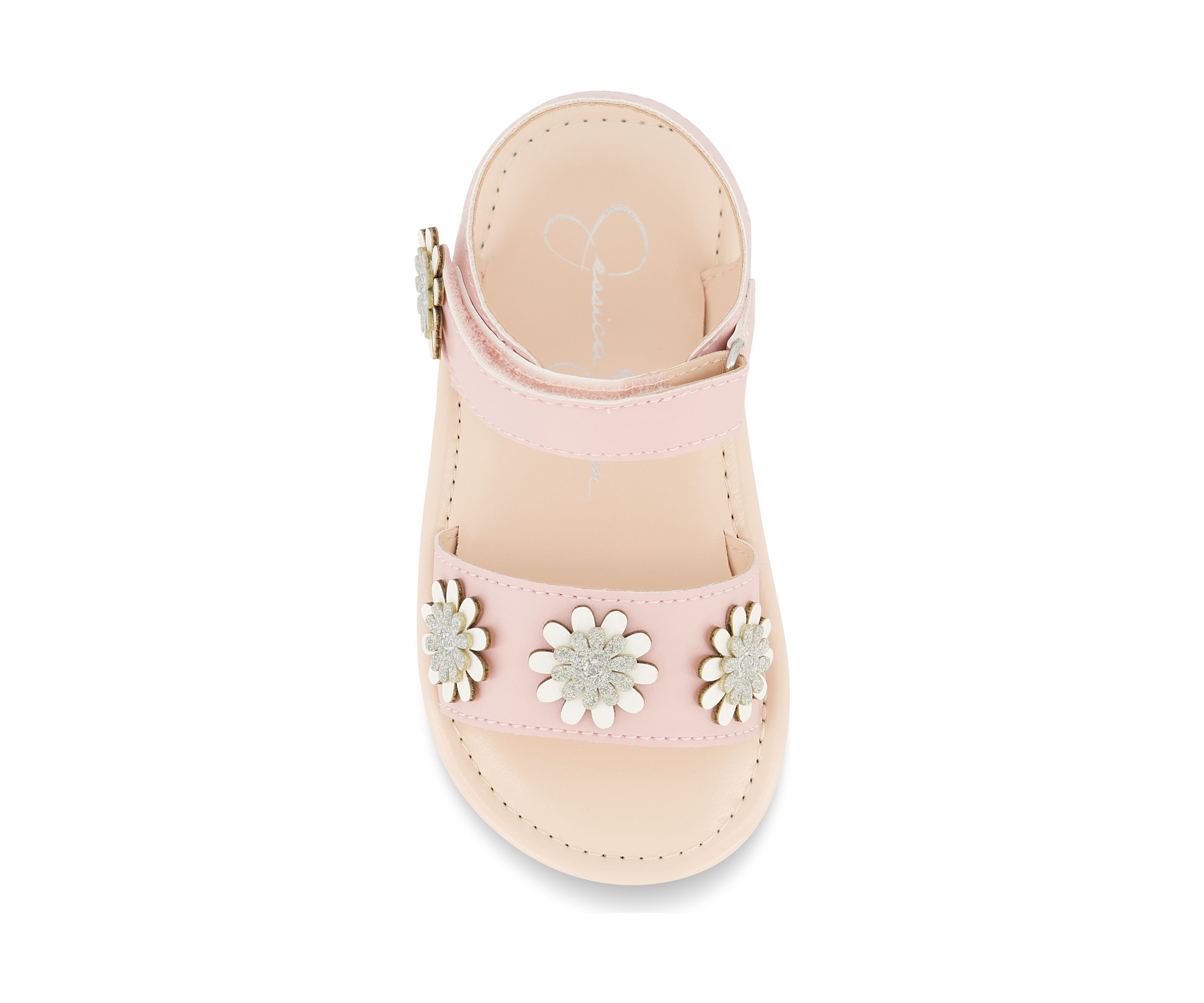 Toddler Girls Janey Flower Sandals