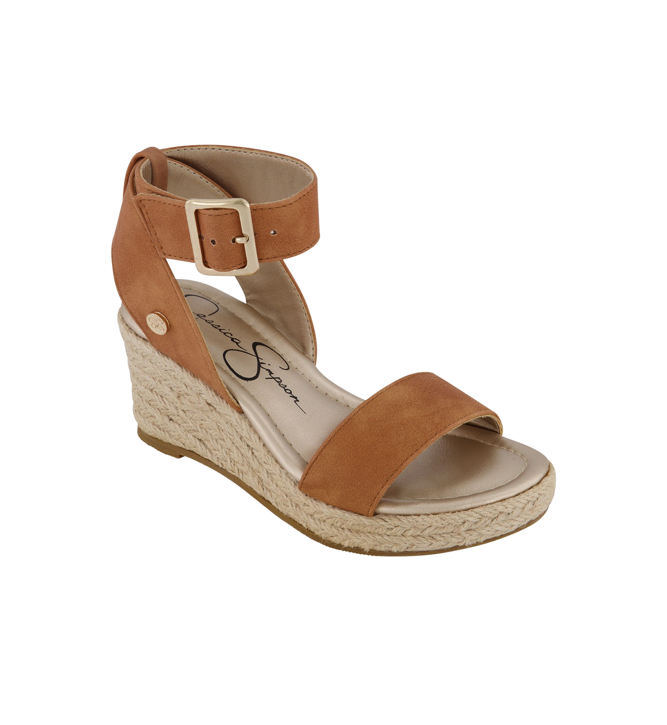 Youth Girls Asha Cuff Wedge Sandals