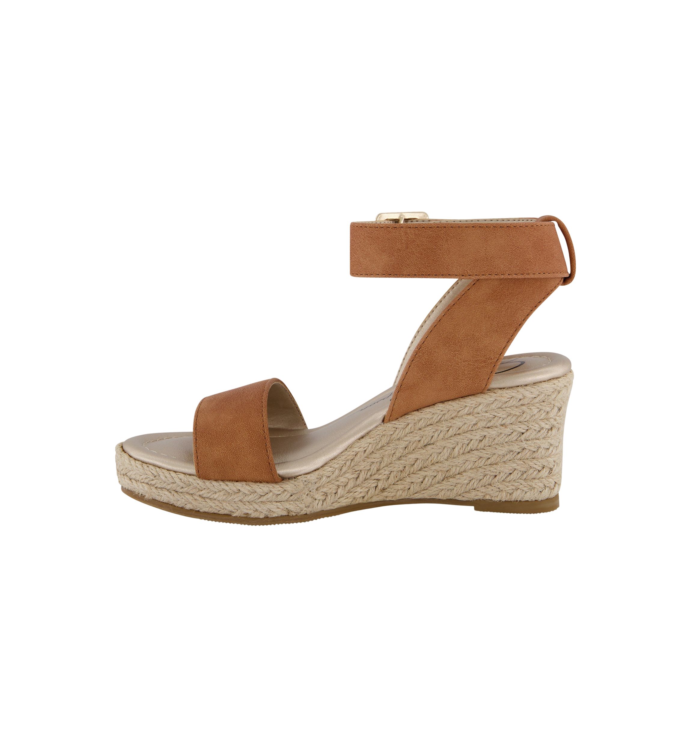 Youth Girls Asha Cuff Wedge Sandals