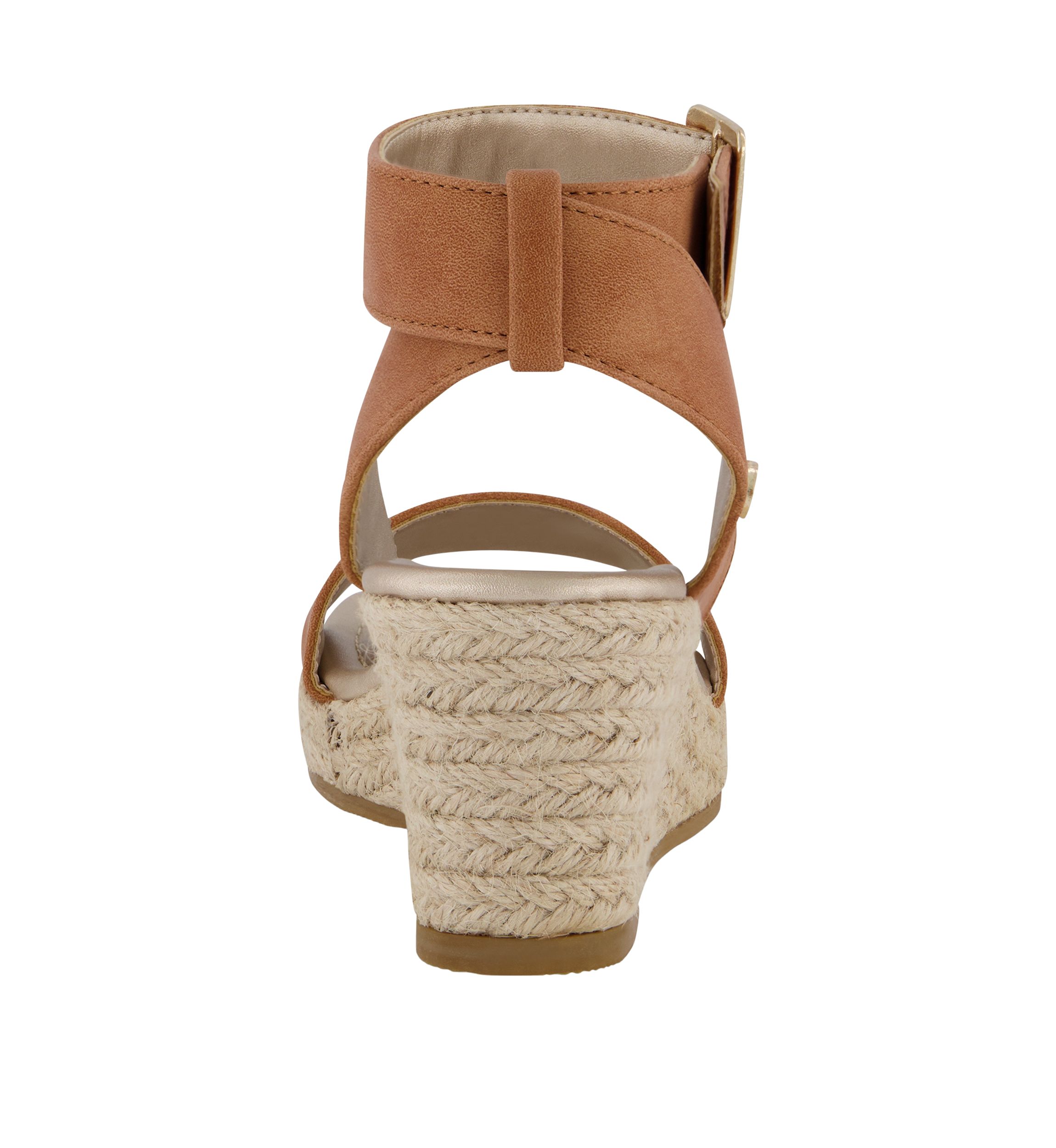 Youth Girls Asha Cuff Wedge Sandals
