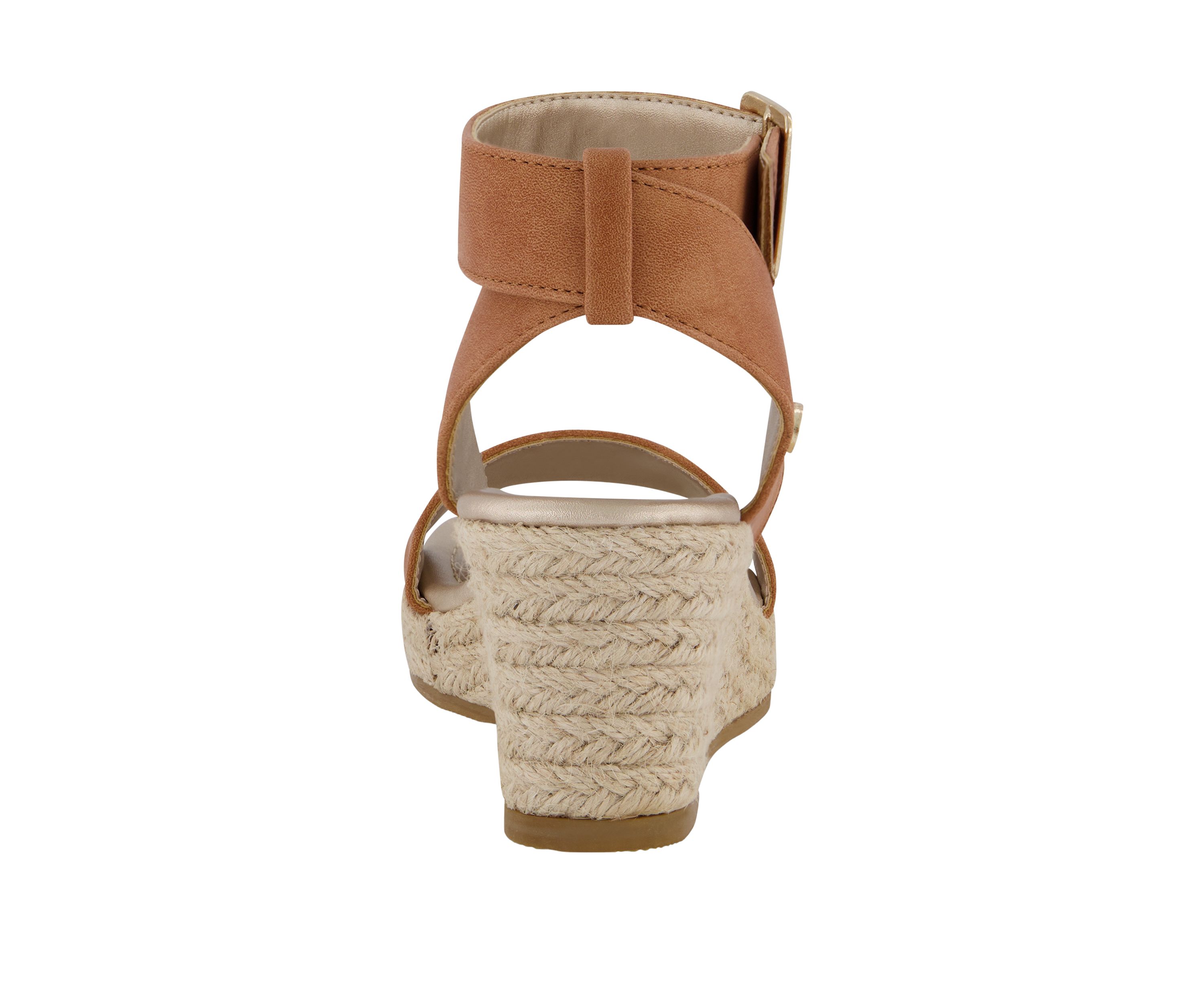 Youth Girls Asha Cuff Wedge Sandals