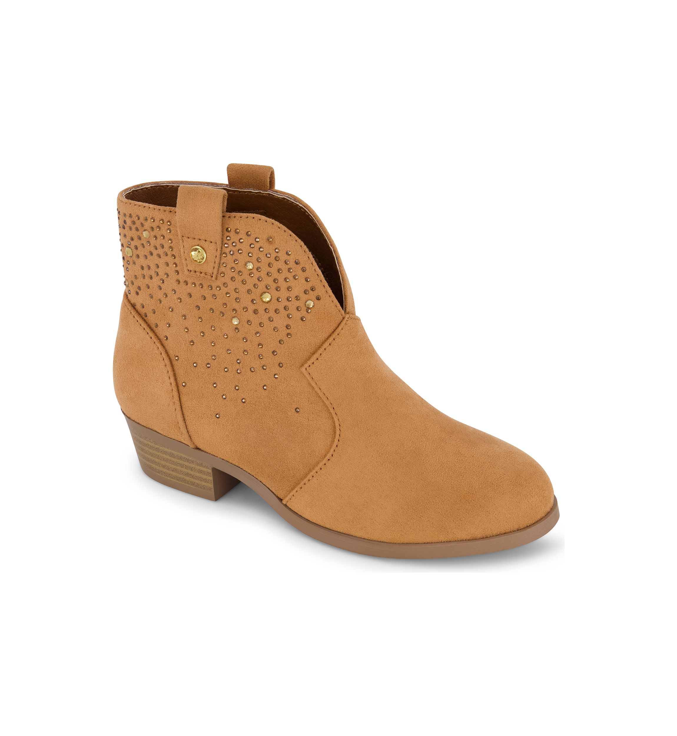 Youth Girls Layla Dip Western Boots